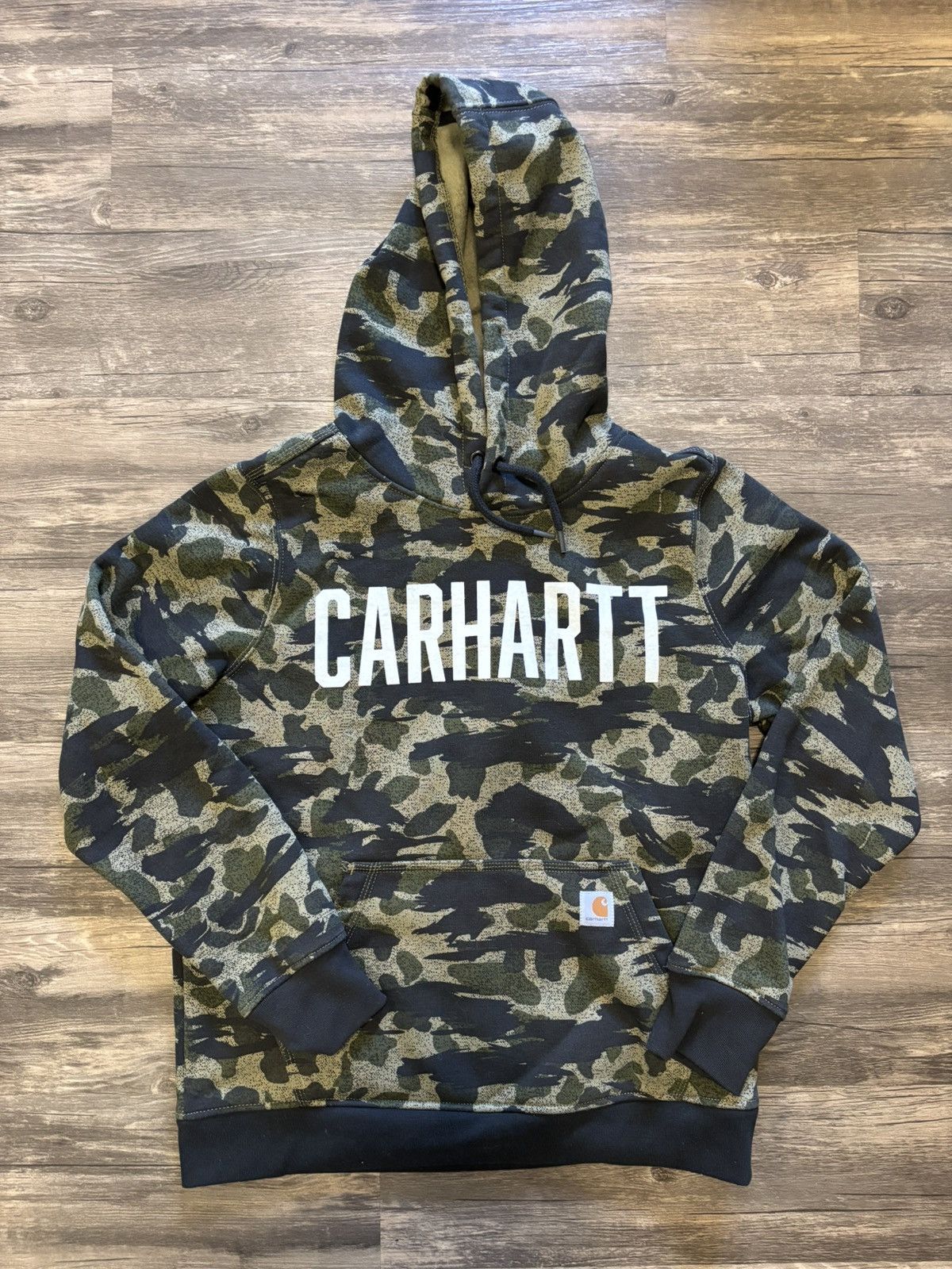 Carhartt Carhartt CamoHoodie M Size US M / EU 48-50 / 2 - 1 Thumbnail