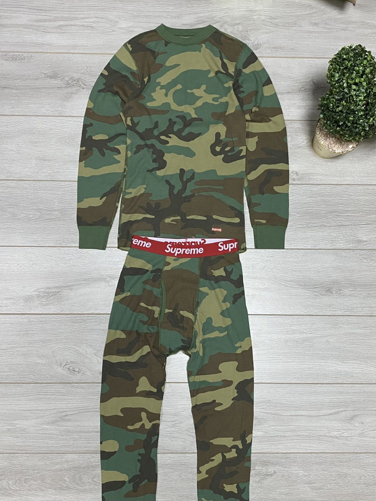 Dickies × Supreme Supreme X Dickies Digi Camo Thermal Longsleeve 