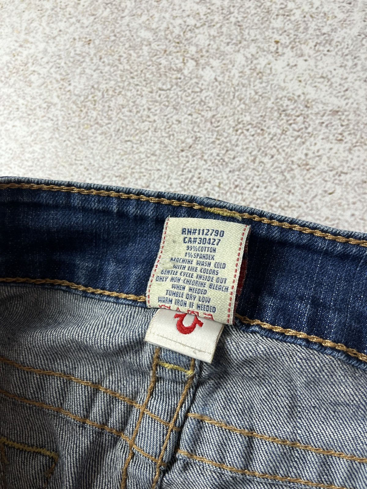 True Religion DDP True Religion Stella Skinny Jeans Womens World Tour Y2K Size 26" / US 2 / IT 38 - 8 Thumbnail