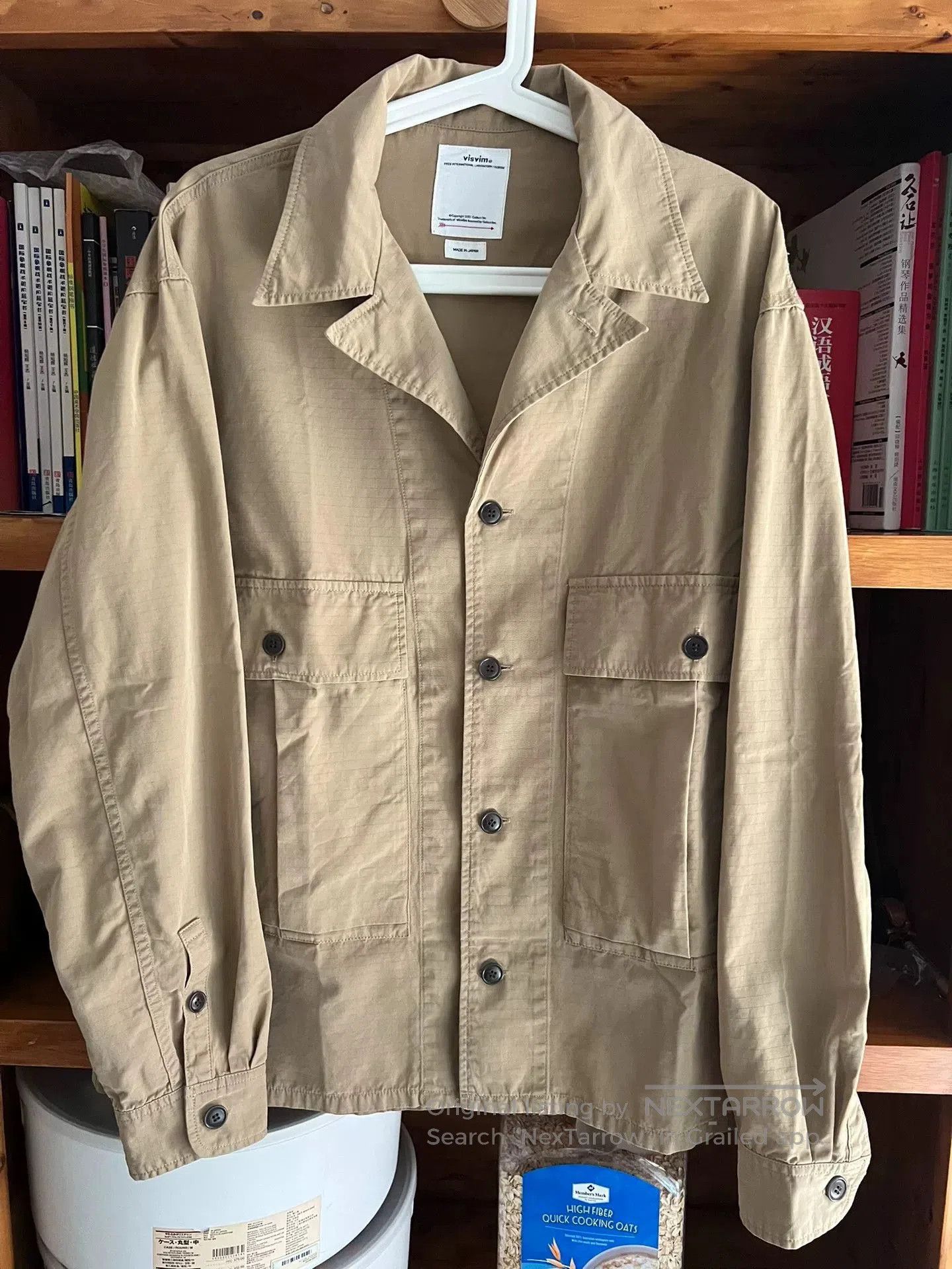 Visvim visvim domaine shirt with badges khaki. Size US L / EU 52-54 / 3 - 1 Thumbnail