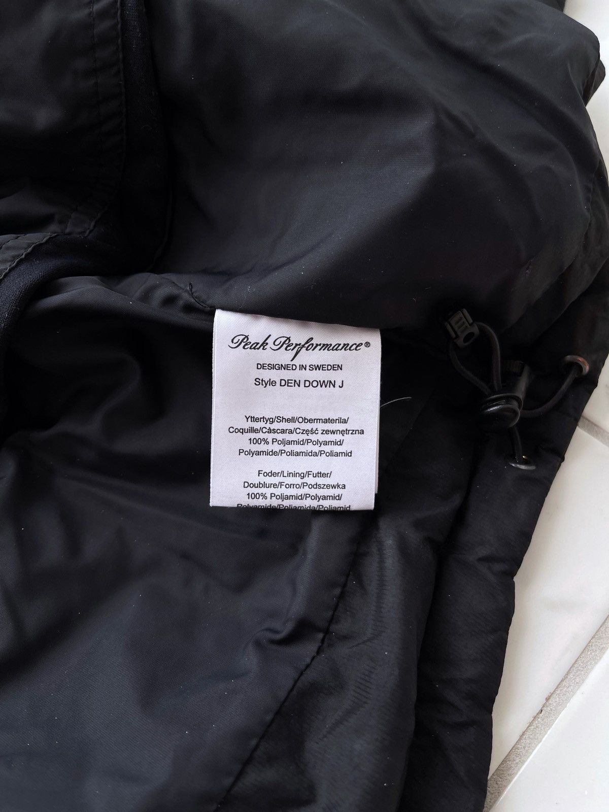 Peak Performance RARE PEAK PERFORMANCE SKI PUFFER DOWN JACKET HIPE Size US L / EU 52-54 / 3 - 7 Thumbnail
