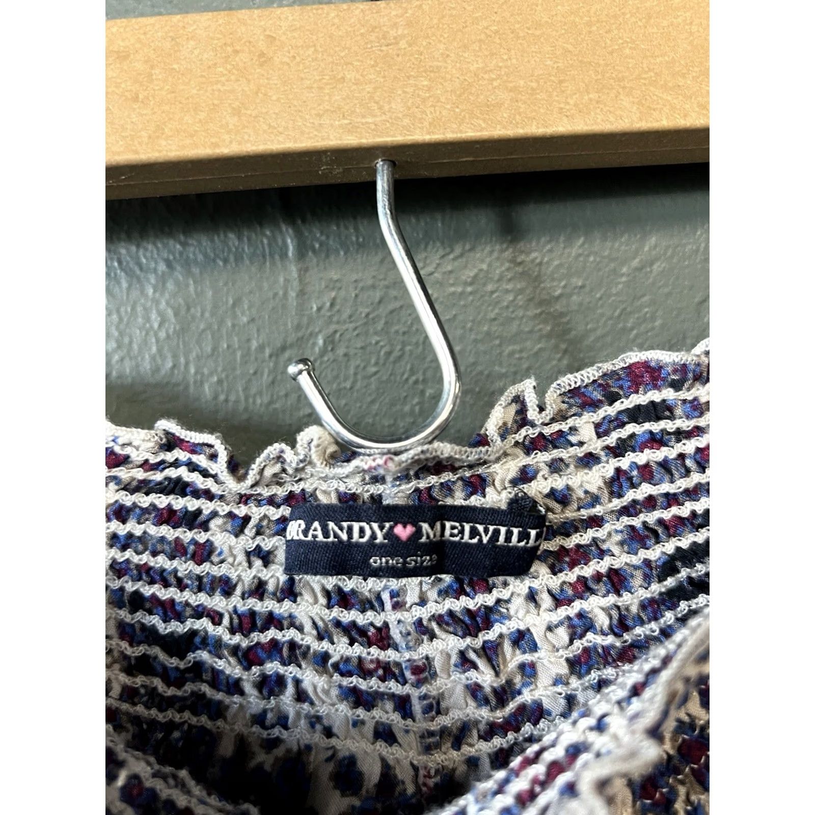 Brandy Melville Brandy Melville Boho Pants Womens Multicolor One Size Size 42" / US 20 - 3 Thumbnail