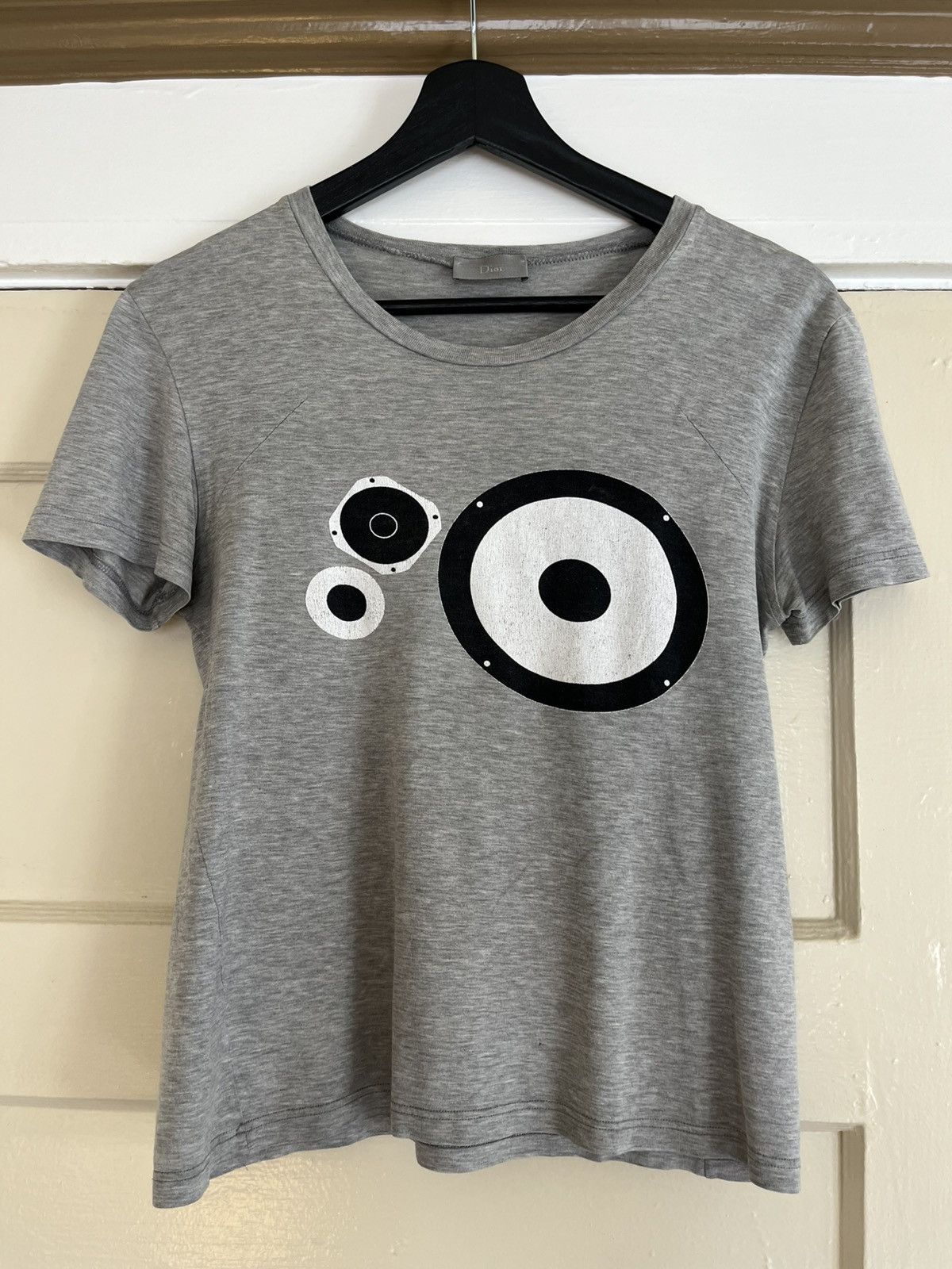 トップス dior homme ss05 speaker face tee Dior × Hedi Slimane Dior Homme SS05 Speaker Face Tee | Grailed