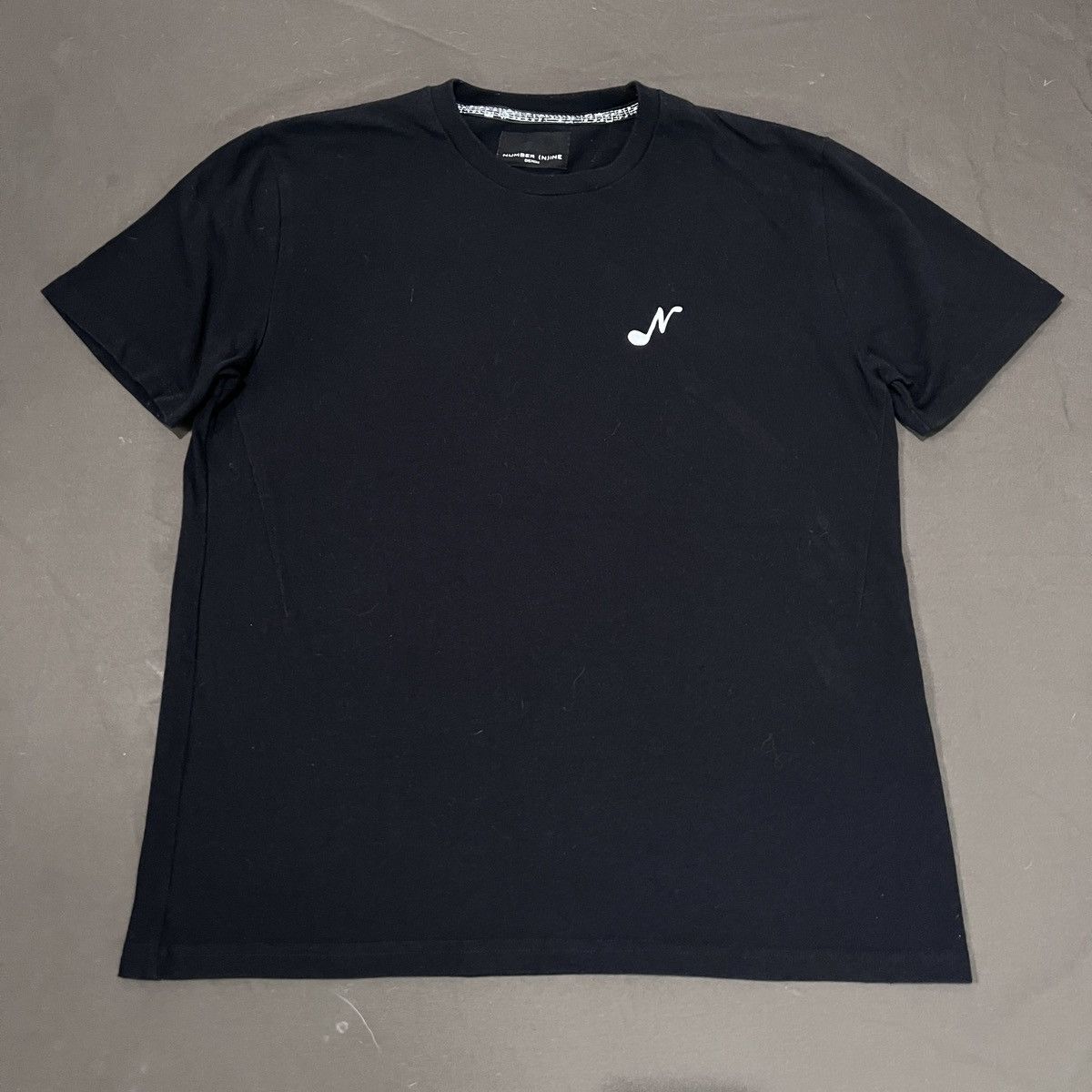 Number (N)ine Number Nine Logo Tee Size L Size US L / EU 52-54 / 3 - 4 Thumbnail