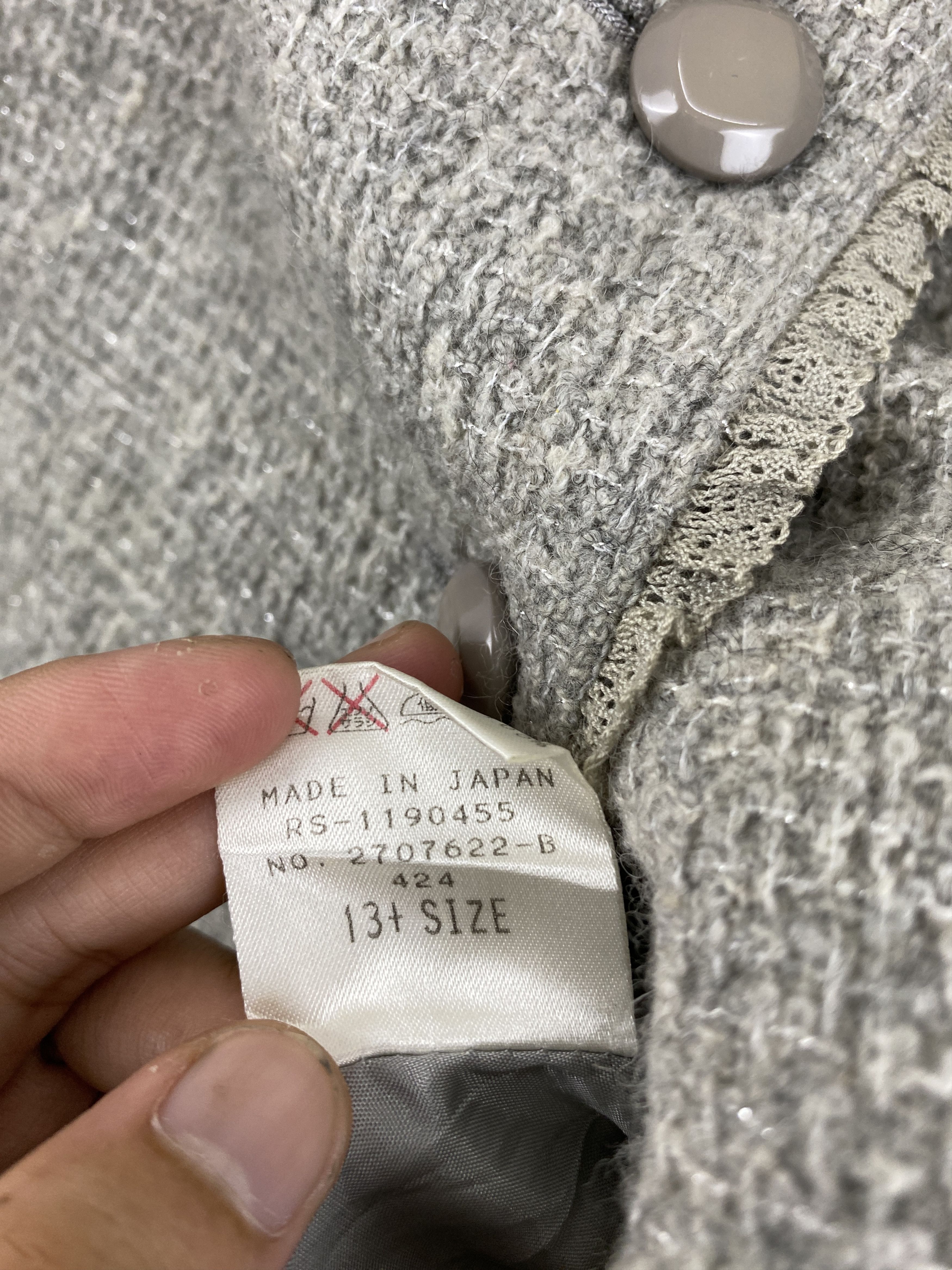 Japanese Brand Vintage Leilian Button Ups Coat JA0137 Size L / US 10 / IT 46 - 7 Thumbnail