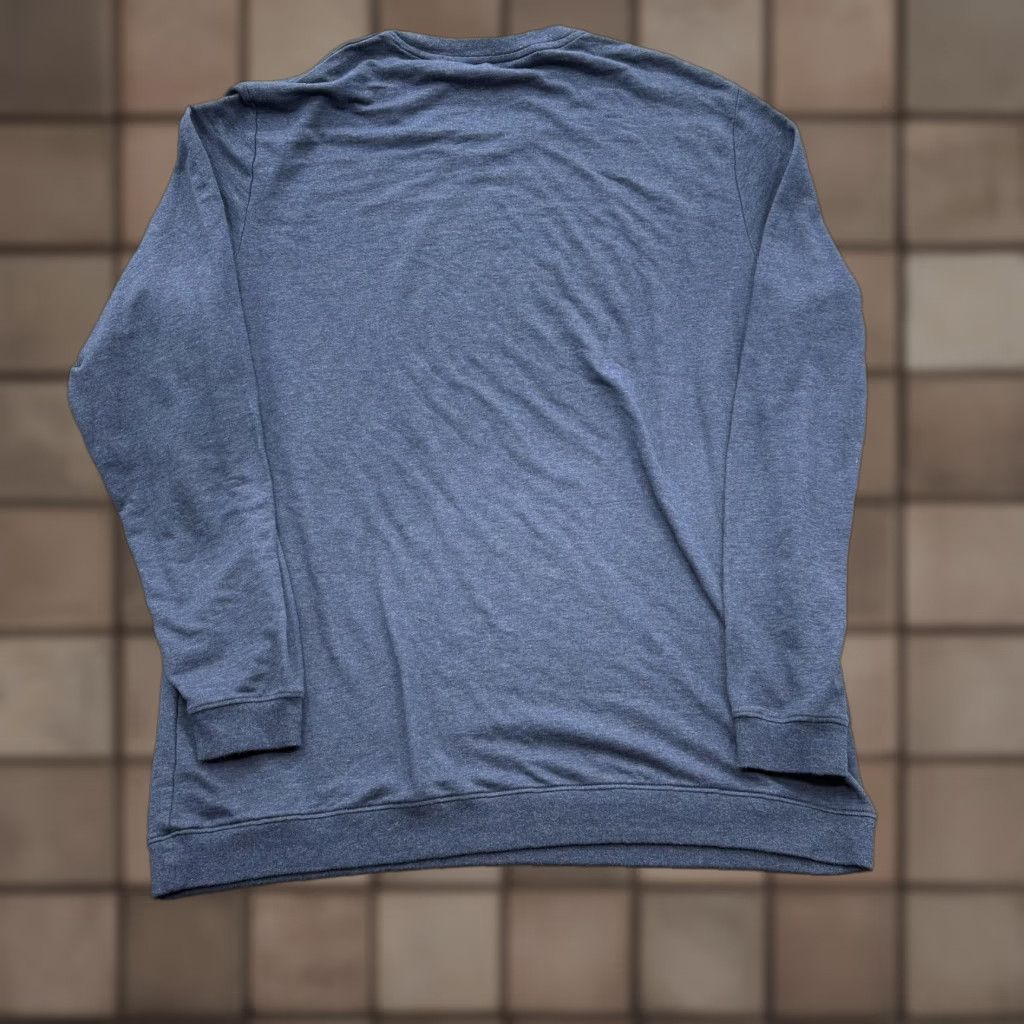 TravisMathew TravisMathew Sweater Mens 3XL Blue Crewneck Pullover Pima Cotton Blend Knit Size US XXL / EU 58 / 5 - 1 Thumbnail