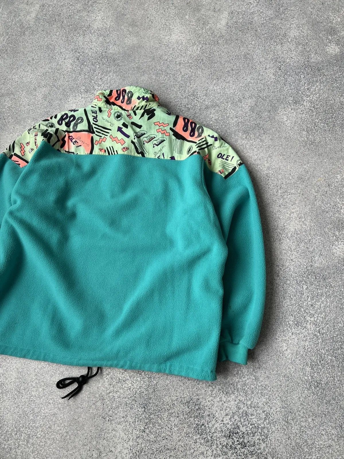 Mammut × Vintage Vintage Mammut fleece zip sweatshirt 90s style Size US M / EU 48-50 / 2 - 11 Thumbnail
