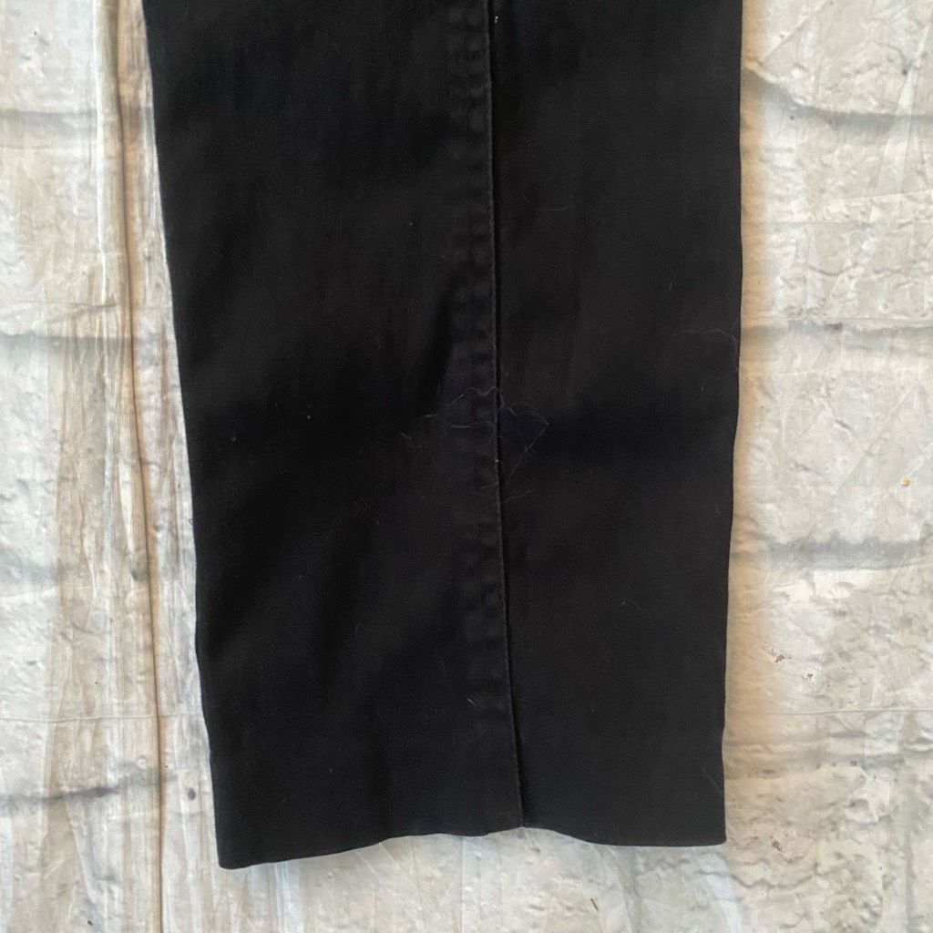 Other Cache women 8 cotton blend crop ankle pants black Size 30" / US 8 / IT 44 - 9 Thumbnail