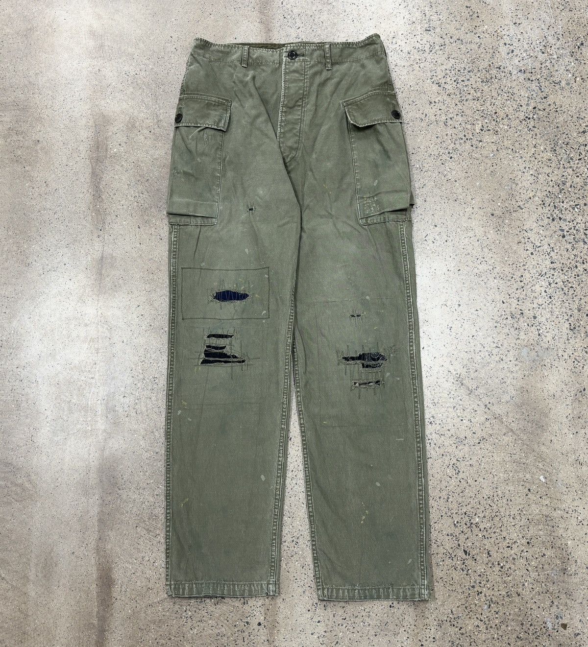 Visvim風　Veterans Pants Crash サイズ2 Visvim Veterans Pants Crash | Grailed