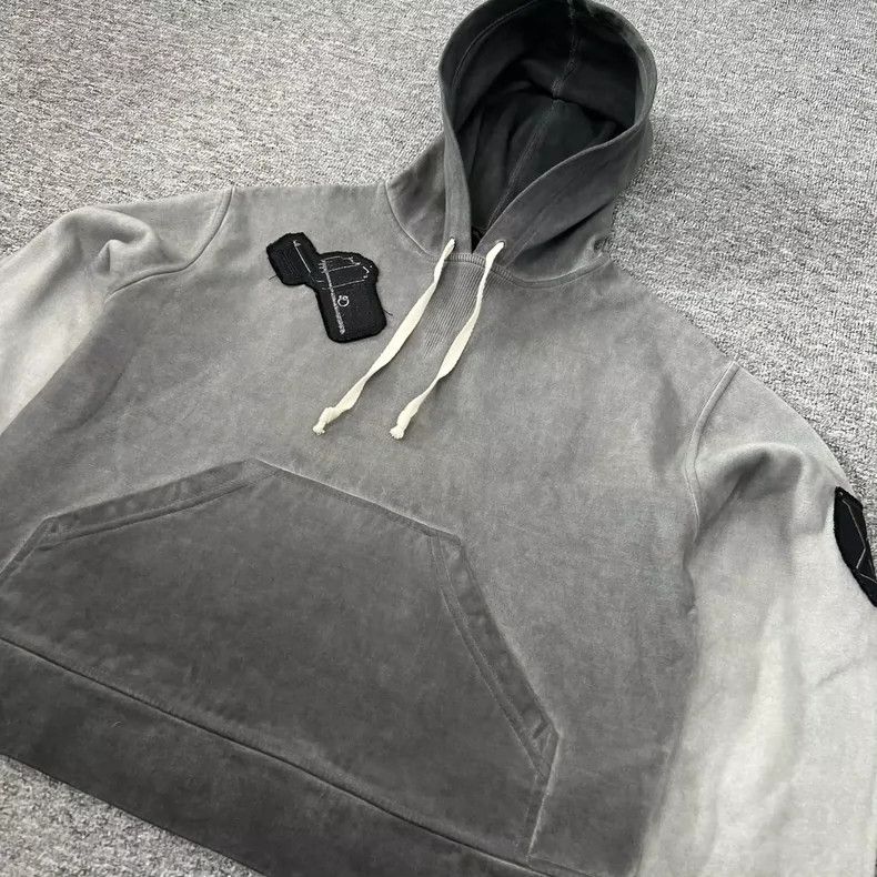 Louis Vuitton Louis Vuitton Washed Old Tie-Dye Badge Hoodie 2505-Nextarro Size US S / EU 44-46 / 1 - 3 Thumbnail