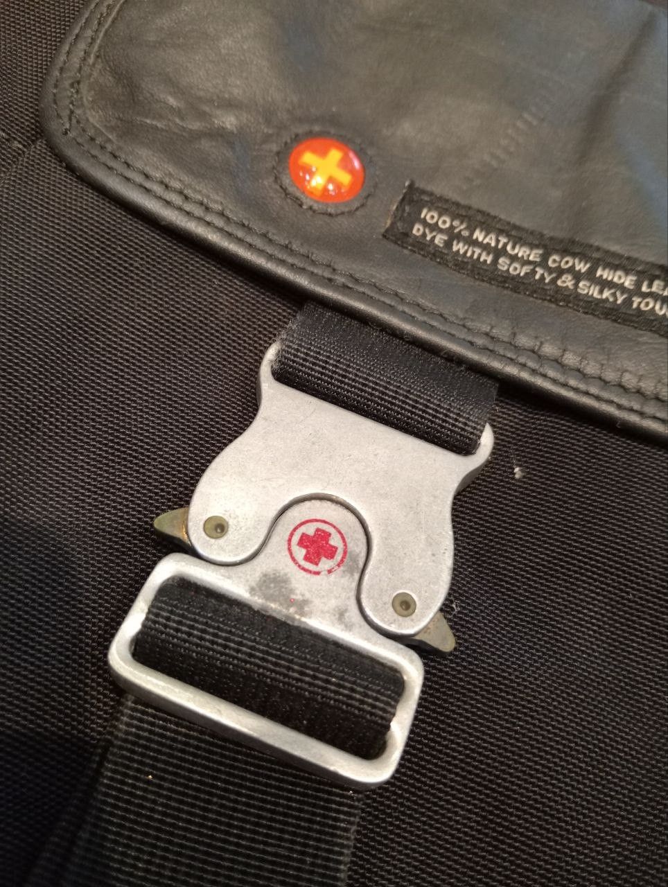 Japanese Brand TOUGH JEANS INC. SLING BAG Size ONE SIZE - 5 Thumbnail