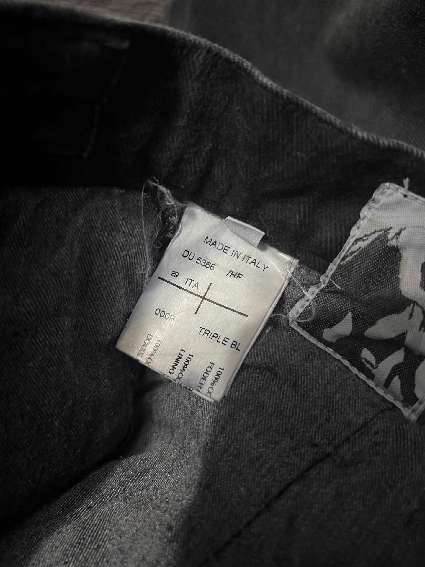 Rick Owens Rick Owens 11FW distressed cropped jeans Size US 29 - 7 Thumbnail