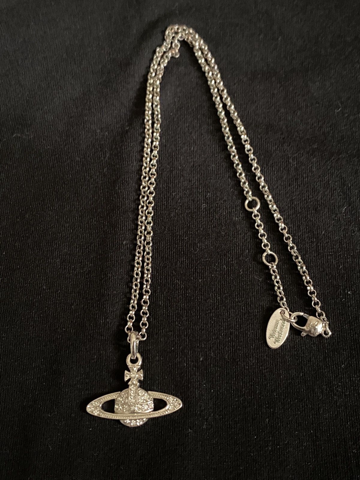 Pre-owned Vivienne Westwood Silver Necklaces
