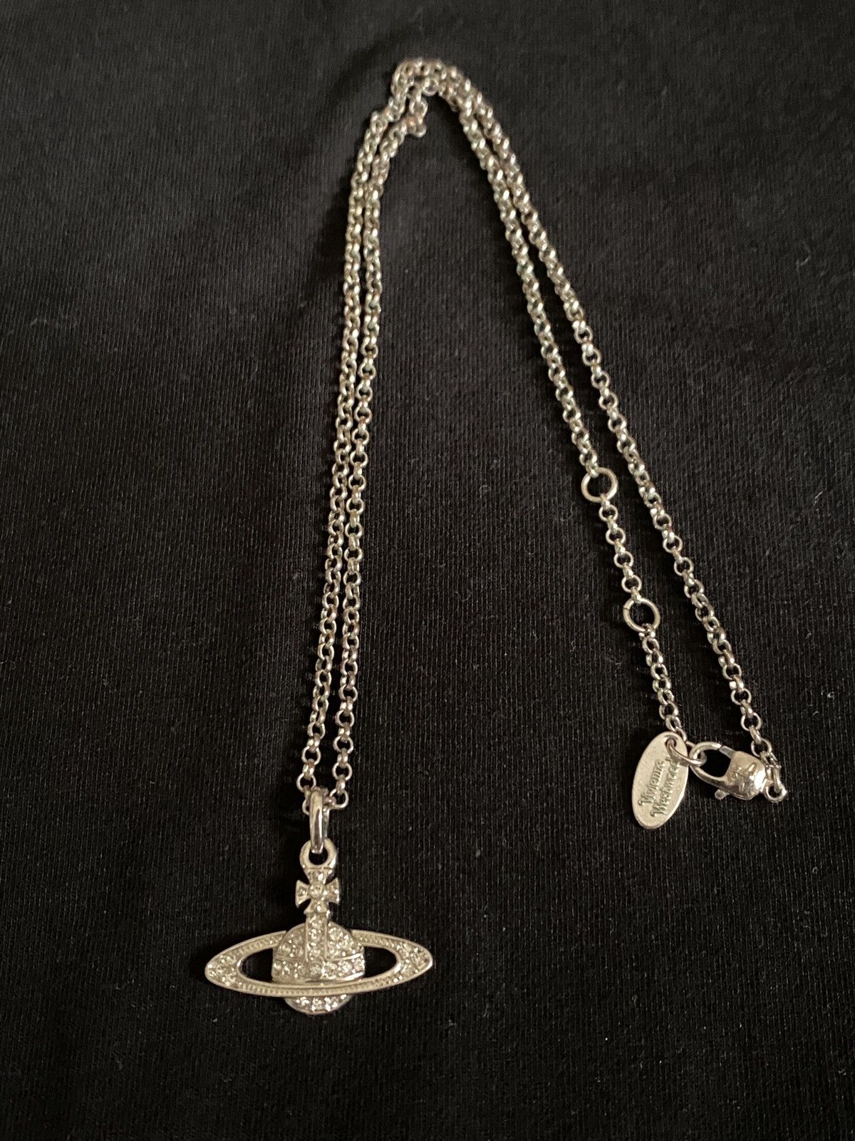 image of Vivienne Westwood Silver Necklaces, Men's