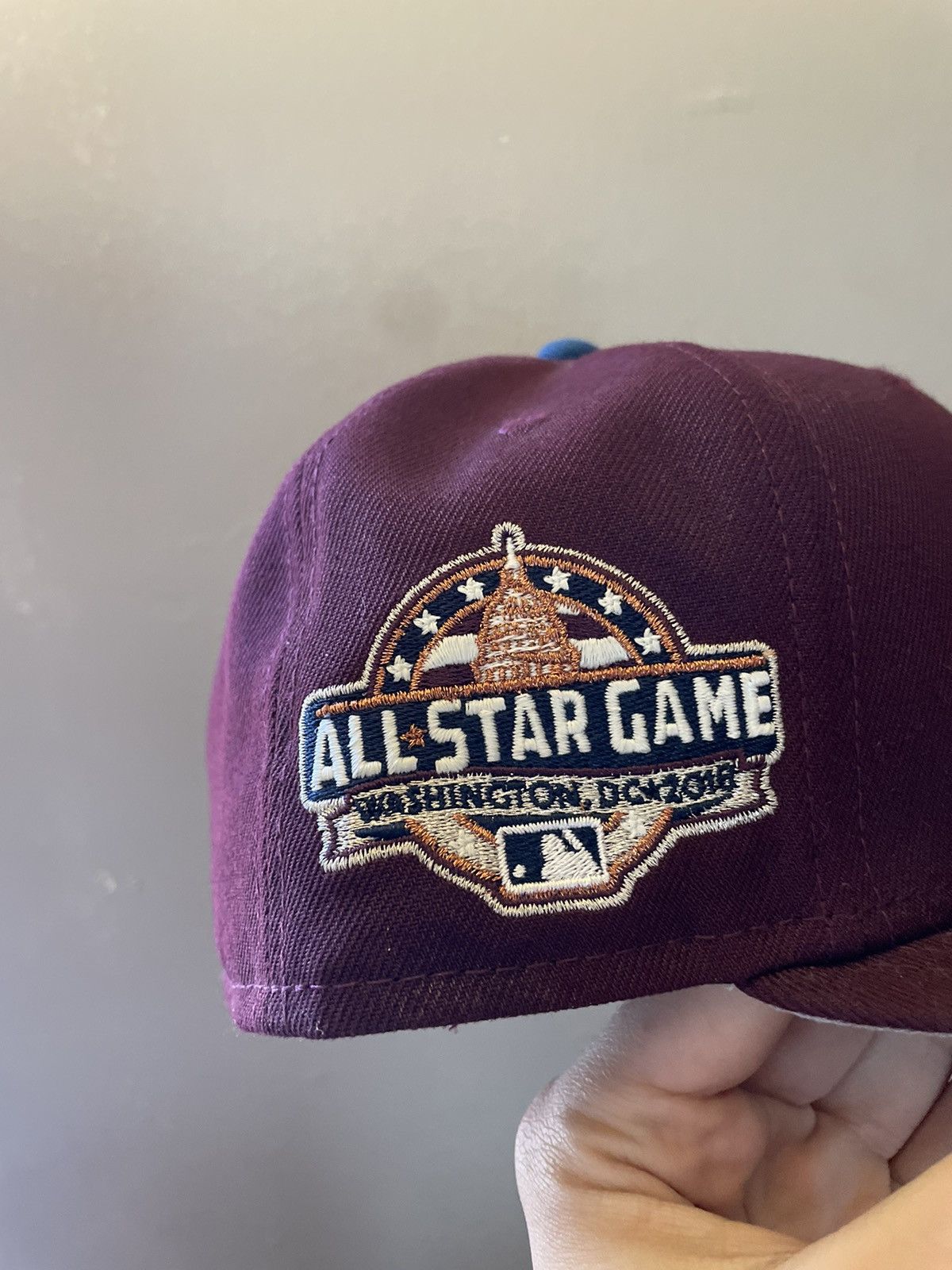 Hat Club × New Era All the right Rushmore Washington nationals 2018 all star g Size ONE SIZE - 3 Thumbnail
