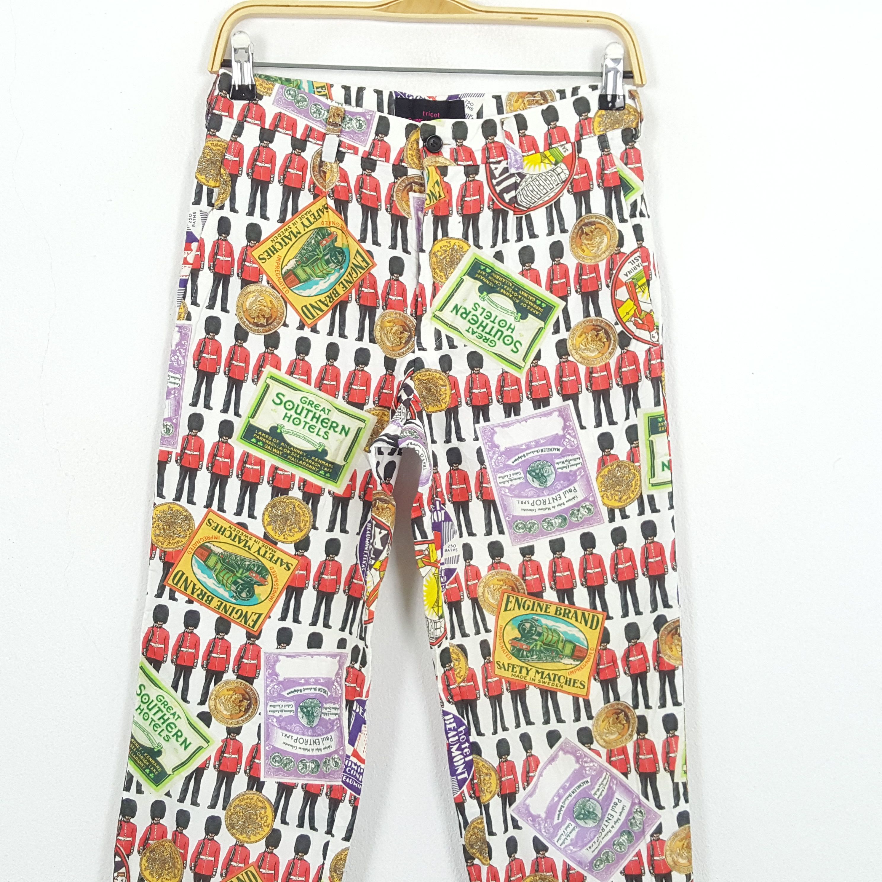 Comme des Garcons × Japanese Brand × Vintage Vintage COMME des GARÇONS TRICOT Japanese Fashion Brand Pant Size 28" / US 6 / IT 42 - 2 Thumbnail