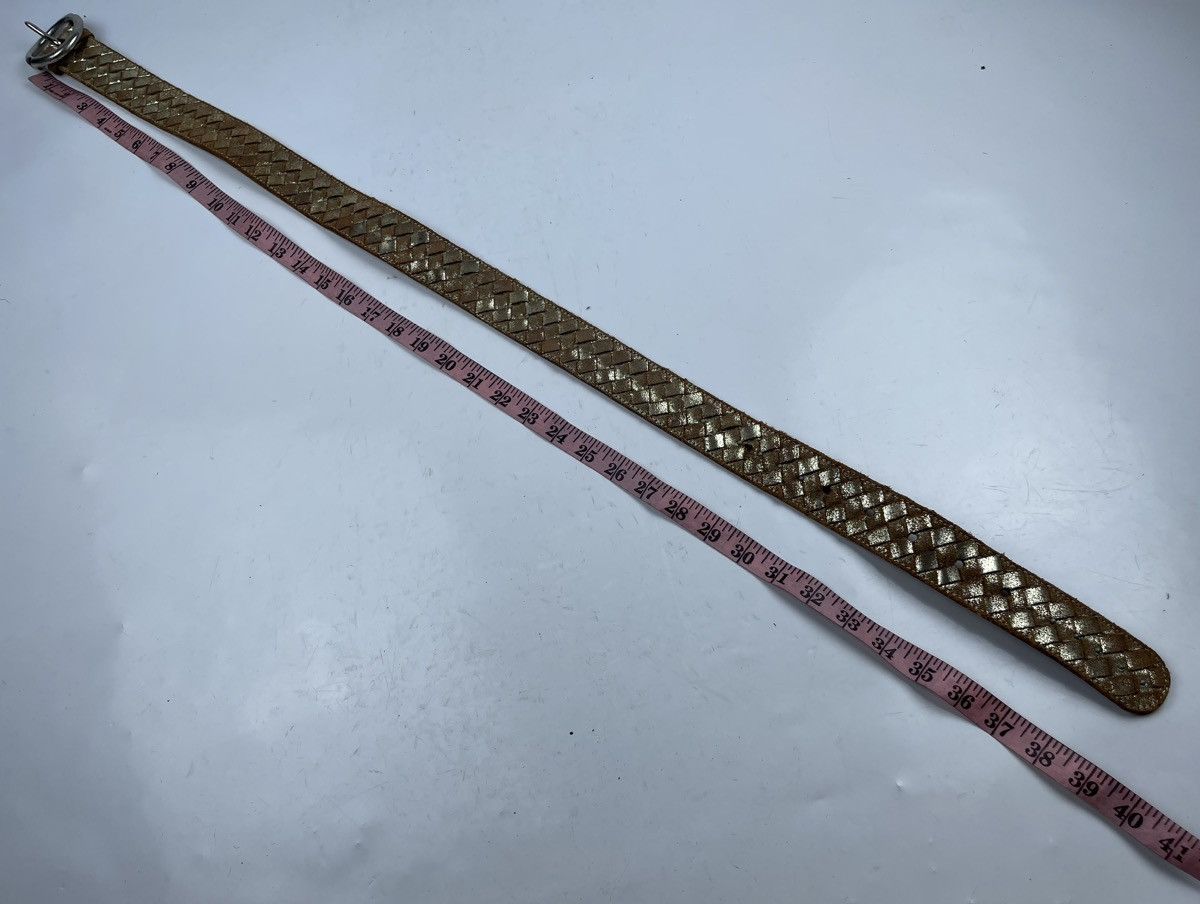 Japanese Brand × Seditionaries studded leather belt tc28 Size 34 - 3 Thumbnail