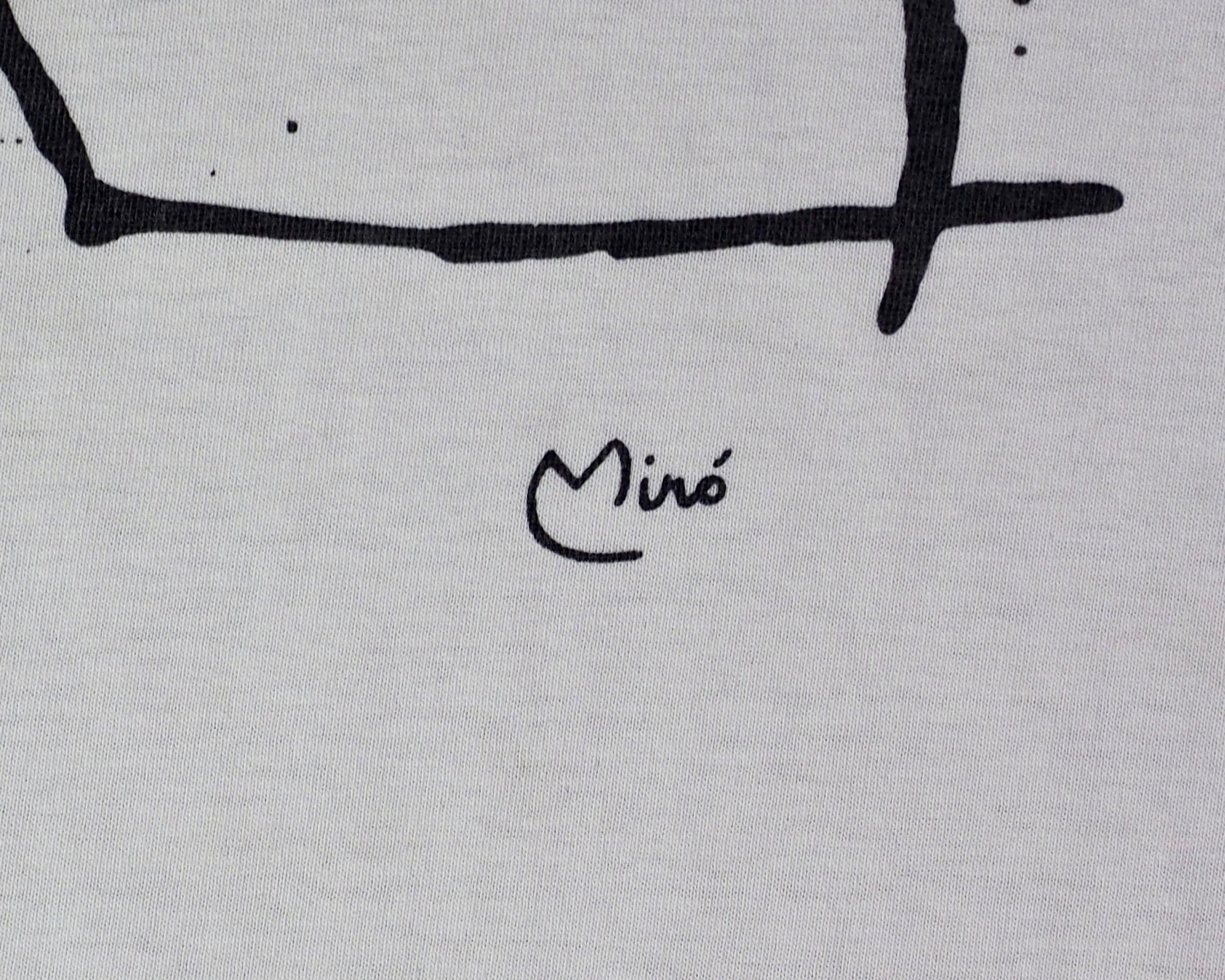 Vintage Vintage 1990s Joan Miro Fondation Maeght Saint-Paul Shirt L Size US L / EU 52-54 / 3 - 4 Thumbnail