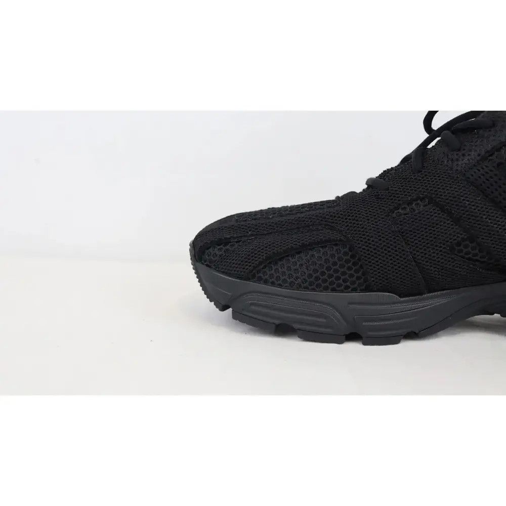 Balenciaga o1rshd1 Monocolor Fabric Mesh Phantom Sneaker in Black Size US 8 / EU 41 - 9 Thumbnail
