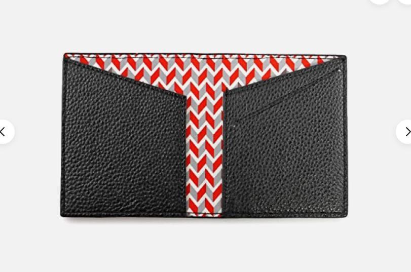 Other Dash Wallet Access Bifold Pebble/Red Size ONE SIZE - 1 Thumbnail