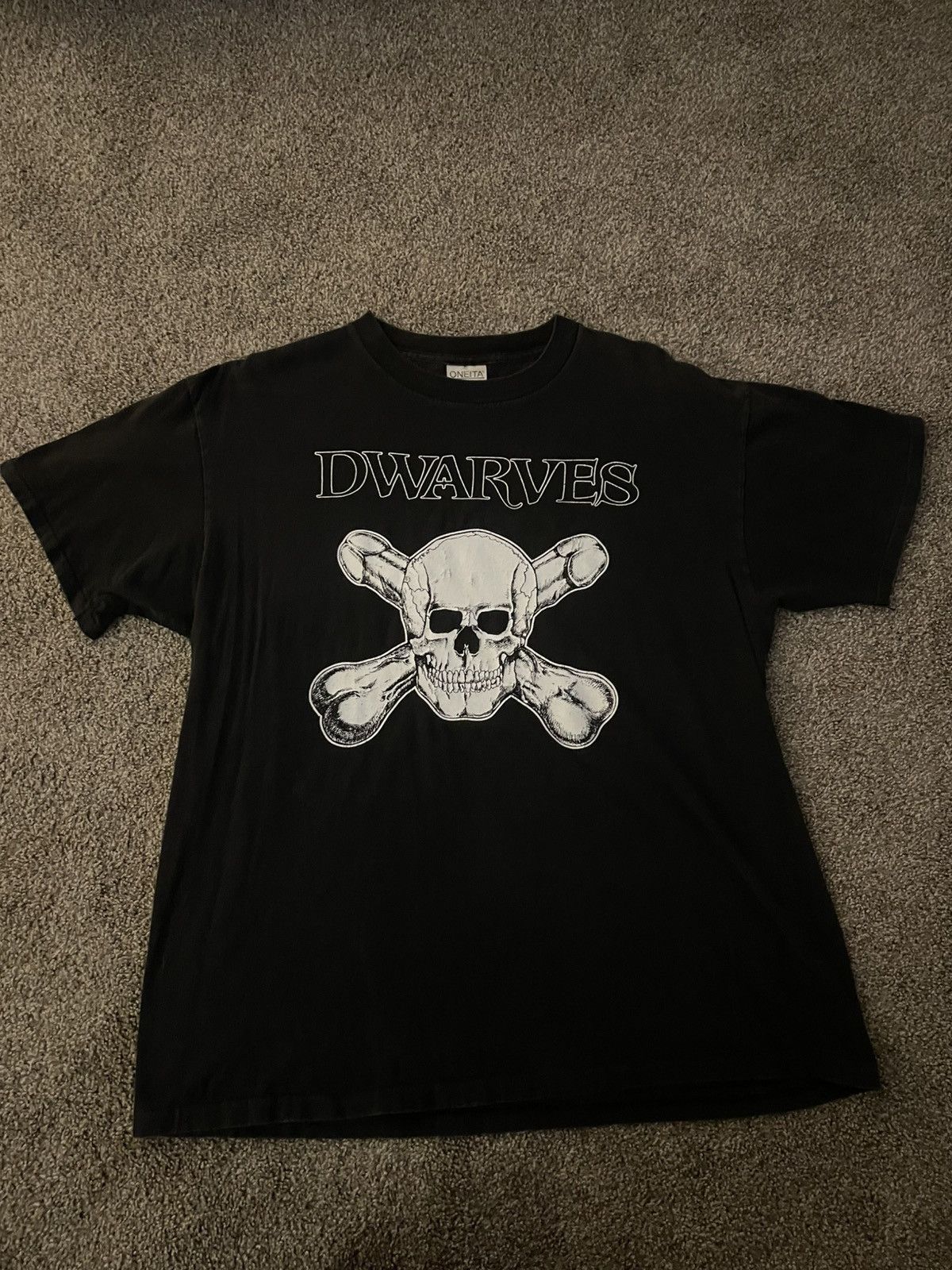 Band Tees Dwarves Band Tour T-Shirt Vintage 90s Size US XL / EU 56 / 4 - 1 Thumbnail