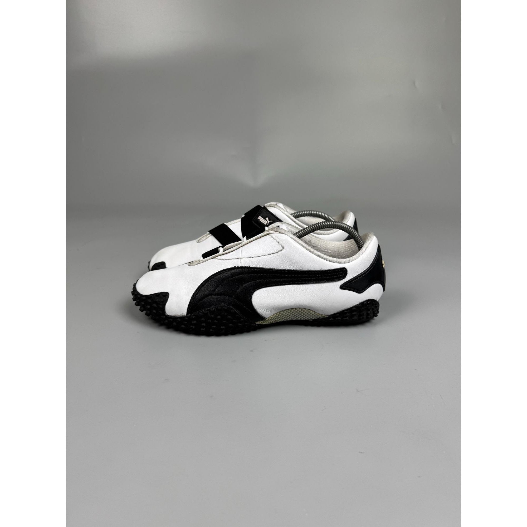 Puma Puma Mostro Vintage White Leather Sneakers (Y1256) Size US 7.5 / EU 40-41 - 4 Thumbnail