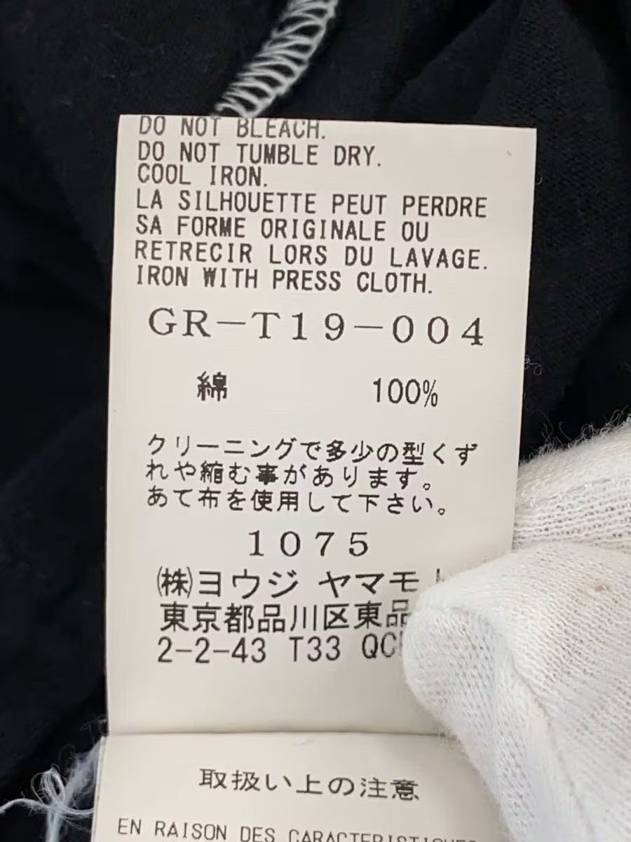 Ground Y × Yohji Yamamoto Contrast Stitch Long Sleeve Tee Size US L / EU 52-54 / 3 - 8 Thumbnail