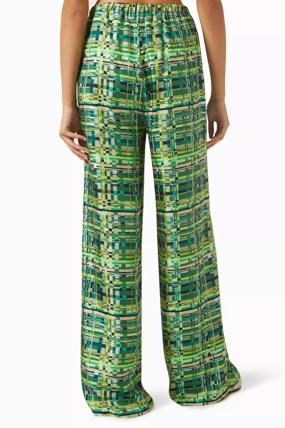 Salvatore Ferragamo o1y0426 Sweatpant in Multicolor Size 28" / US 6 / IT 42 - 2 Thumbnail