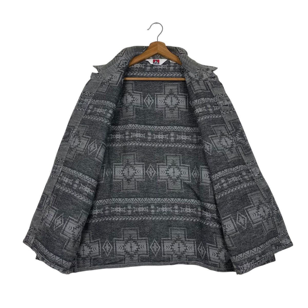 Ben Davis Ben Davis Aztech Design Work Jacket Size US L / EU 52-54 / 3 - 11 Thumbnail