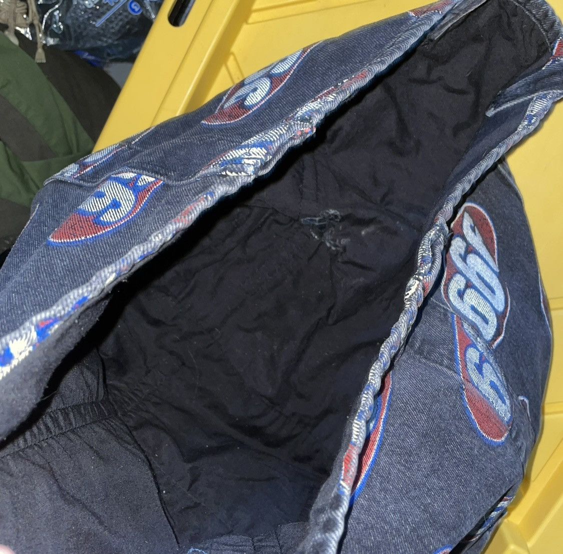 Supreme Supreme 666 Tote Bag Size ONE SIZE - 3 Thumbnail