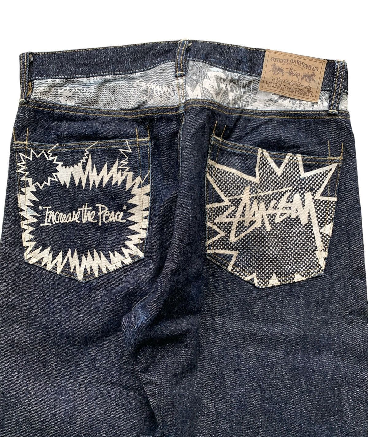 Stussy Stussy Rough & Rugged Denim | Grailed