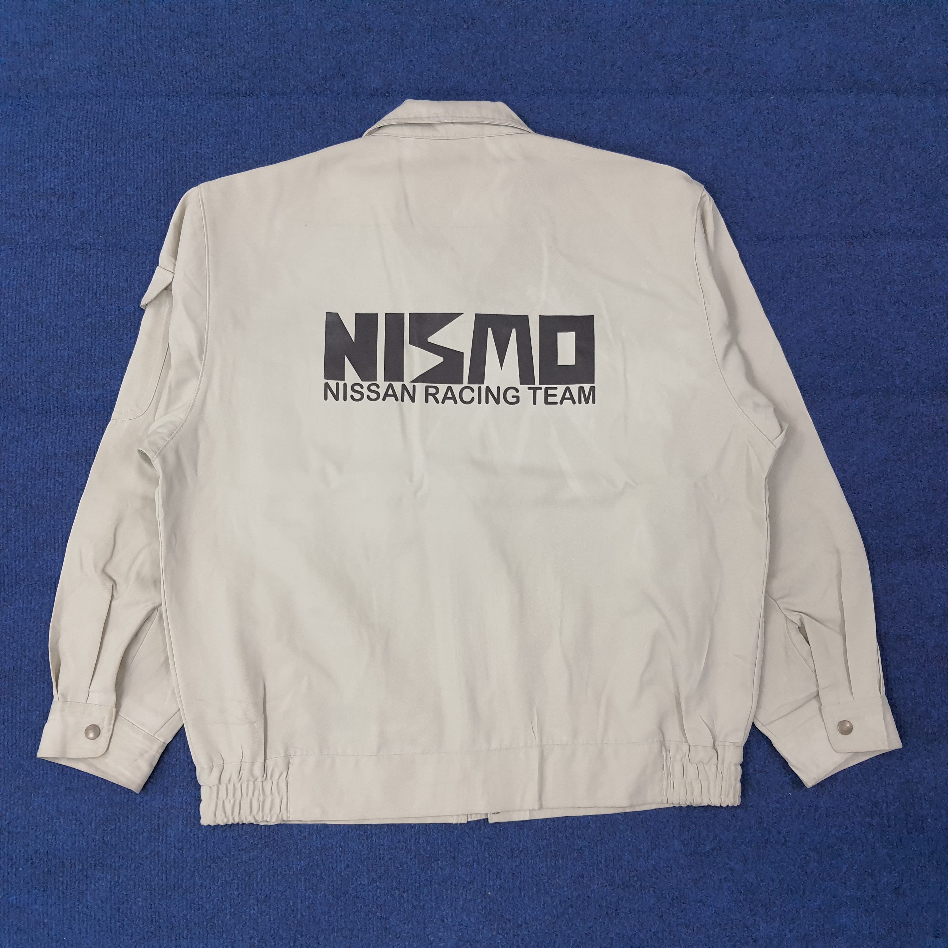 Japanese Brand Vintage Nismo Nissan Motorsports Custom Logo Jacket C268N16 Size US L / EU 52-54 / 3 - 1 Thumbnail