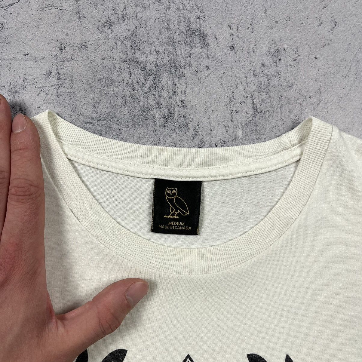 Drake Vintage Drake OWO Octobers Very Owl big logo rap tee 2008 Size US M / EU 48-50 / 2 - 5 Thumbnail