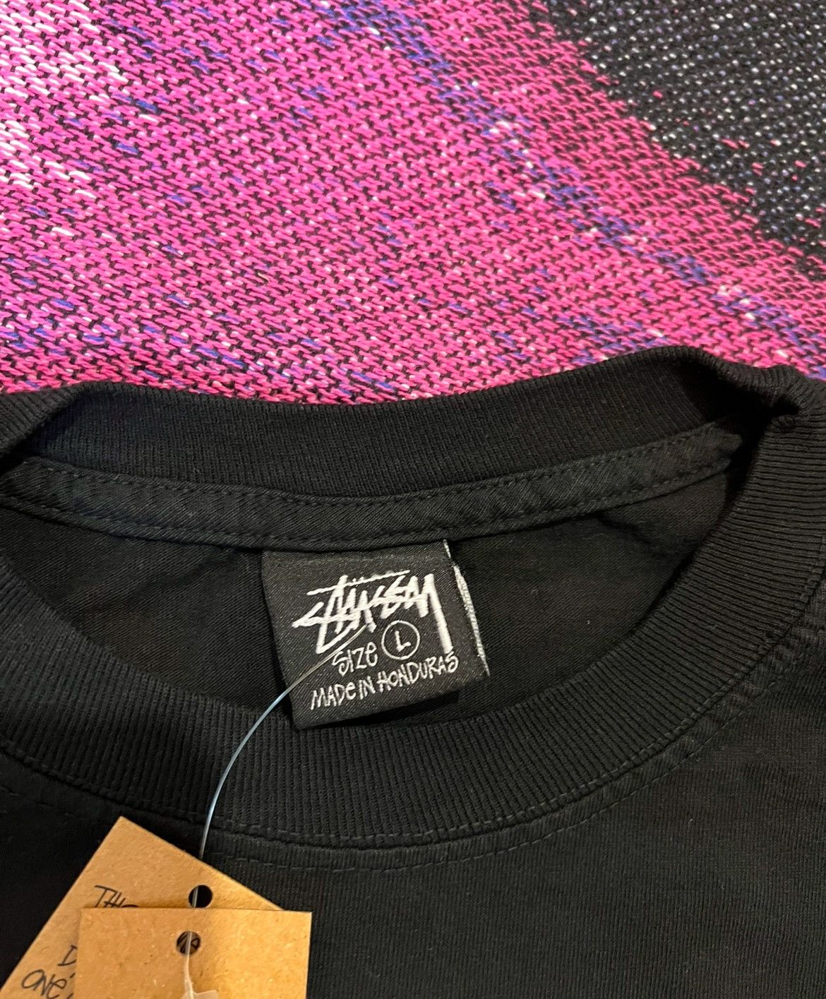Stussy Stussy 8ball USA Tshirt Size US L / EU 52-54 / 3 - 3 Thumbnail