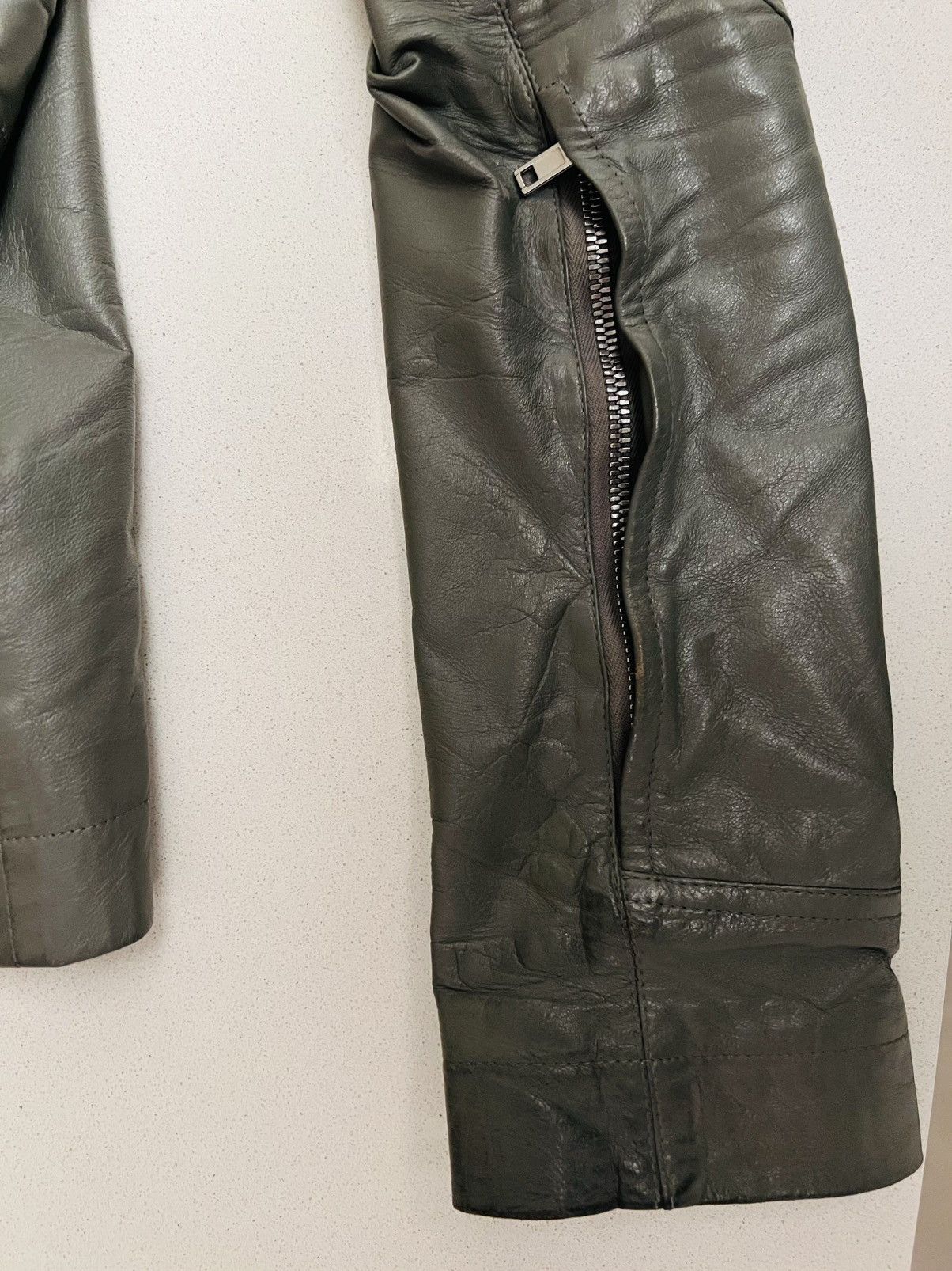 Rick Owens Rick Owens Molino leather jacket Size US M / EU 48-50 / 2 - 5 Thumbnail