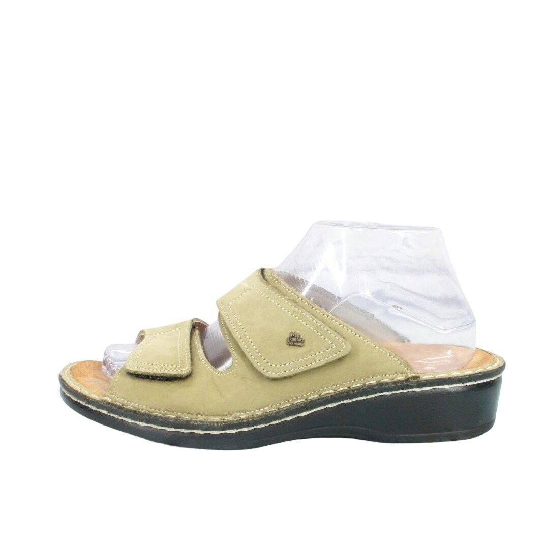 Leather × Other Finn Women's Jamaica Hook & Loop Two Strap Sandals Size US 7 / IT 37 - 1 Thumbnail