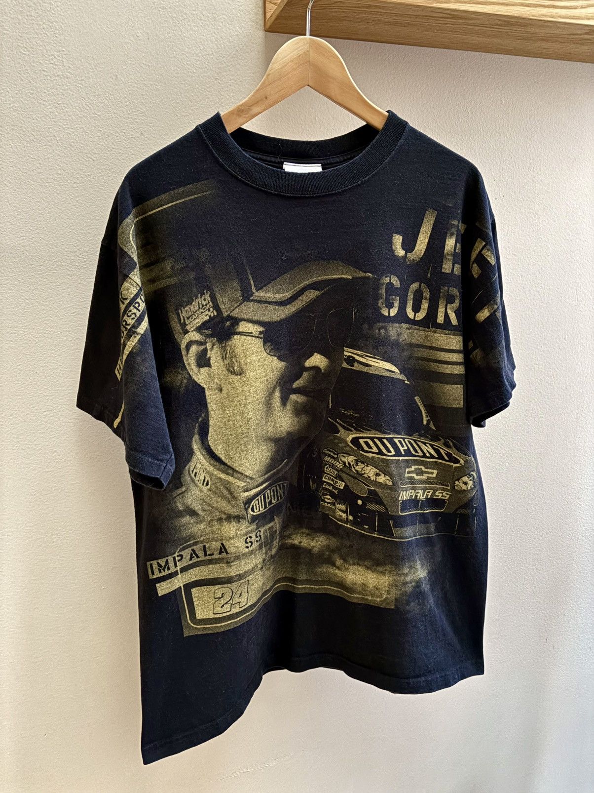 Chase Authentics Jeff Gordon VTG 2006 Nascar Chase Authentics AOP t-shirt L Size US L / EU 52-54 / 3 - 1 Thumbnail