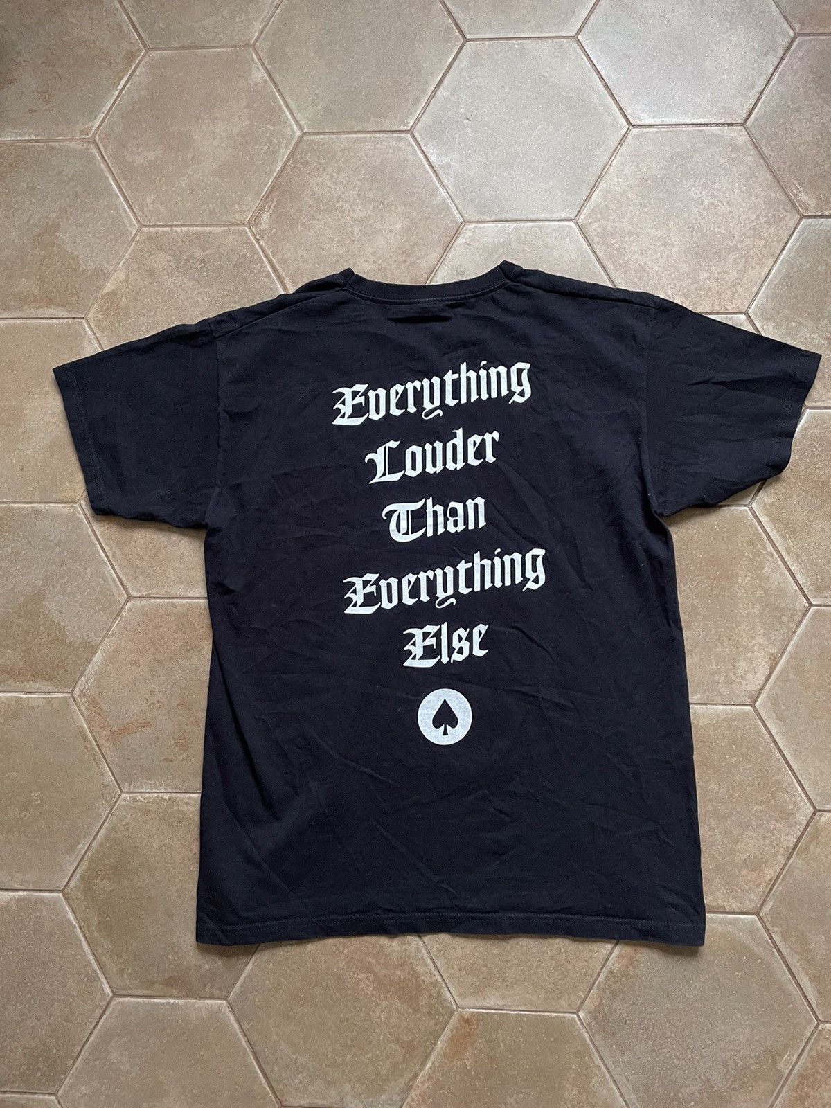 Band Tees × Vintage VINTAGE MOTÖRHEAD ENGLAND ROCK SHIRT Size US M / EU 48-50 / 2 - 6 Thumbnail