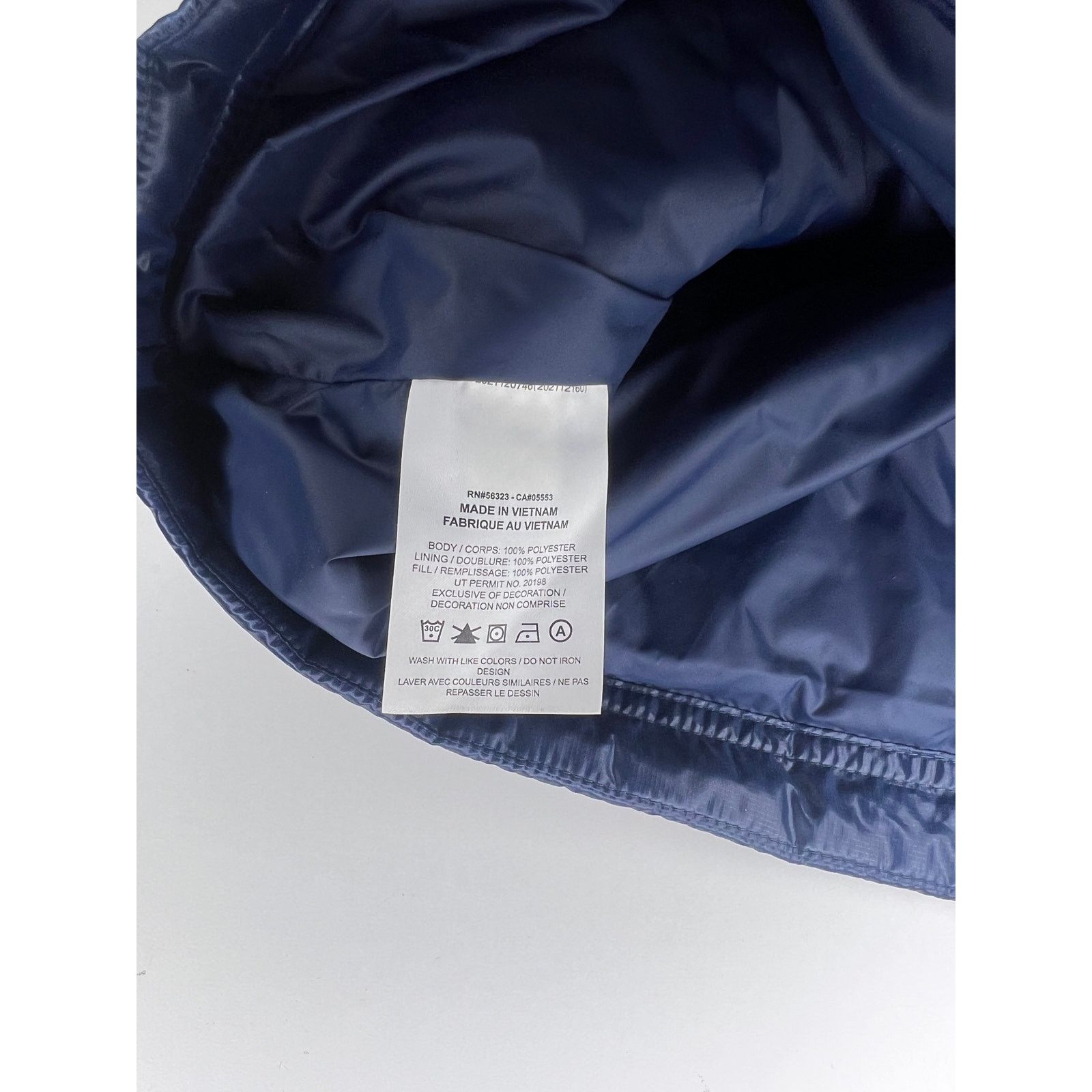 Jordan Brand Nike Air Jordan UNC Tar Heels Jacket Navy Blue Full-Zip Size US L / EU 52-54 / 3 - 9 Thumbnail