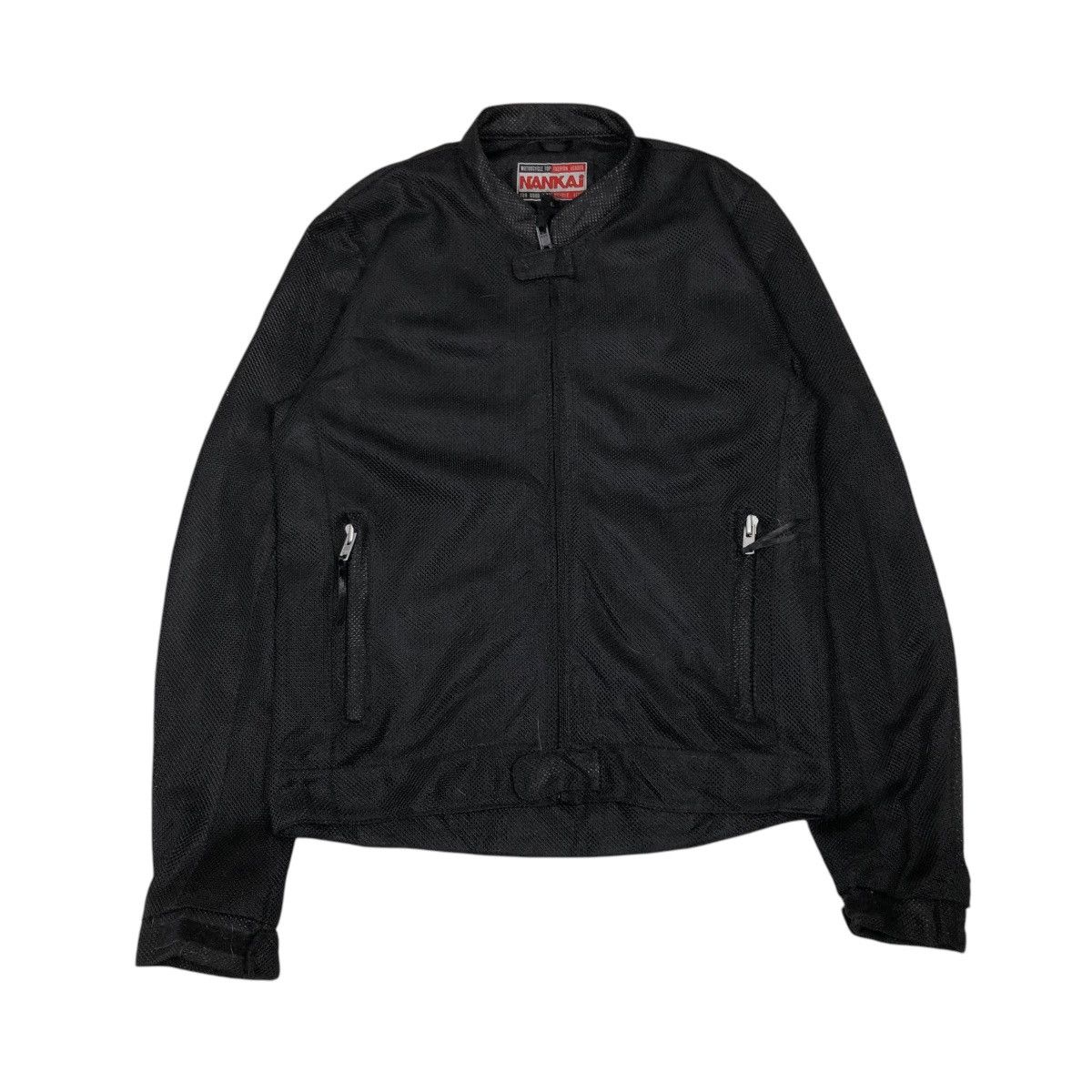 Japanese Brand 🔥RICH BLACK VINTAGE BOMBER JACKET NANKAI RACING MOTORCYCLE Size US L / EU 52-54 / 3 - 1 Thumbnail