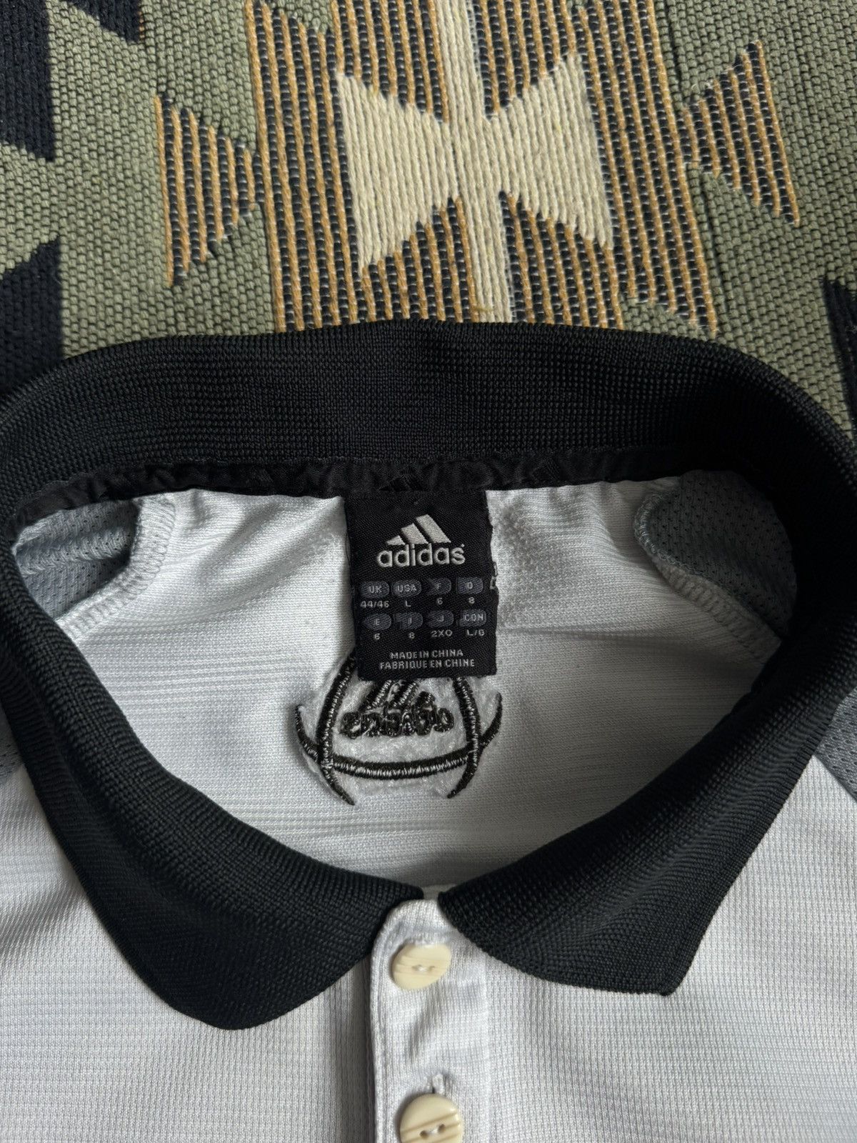 Adidas Vintage Adidas Real Madrid 2004-05 Blockcore Soccer Jersey Size US L / EU 52-54 / 3 - 11 Thumbnail