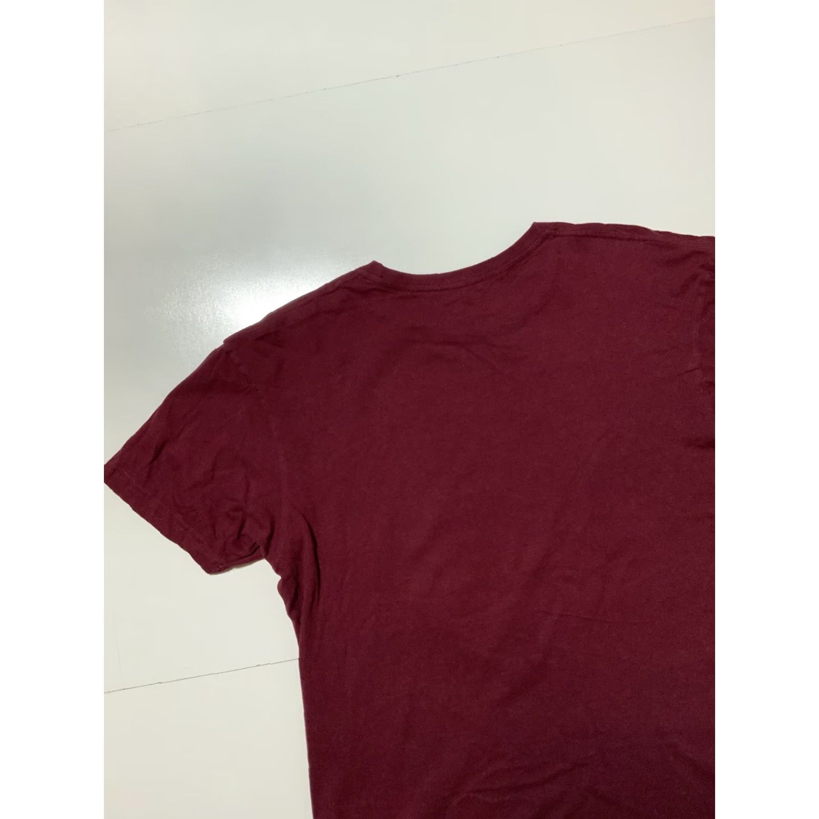 Vintage VINTAGE Suprmarkt T-Shirt Mens Shirt S/S Graphic Keep Slauson Fresh Los Angeles Grocery Maroon Sz. L Size US L / EU 52-54 / 3 - 4 Thumbnail