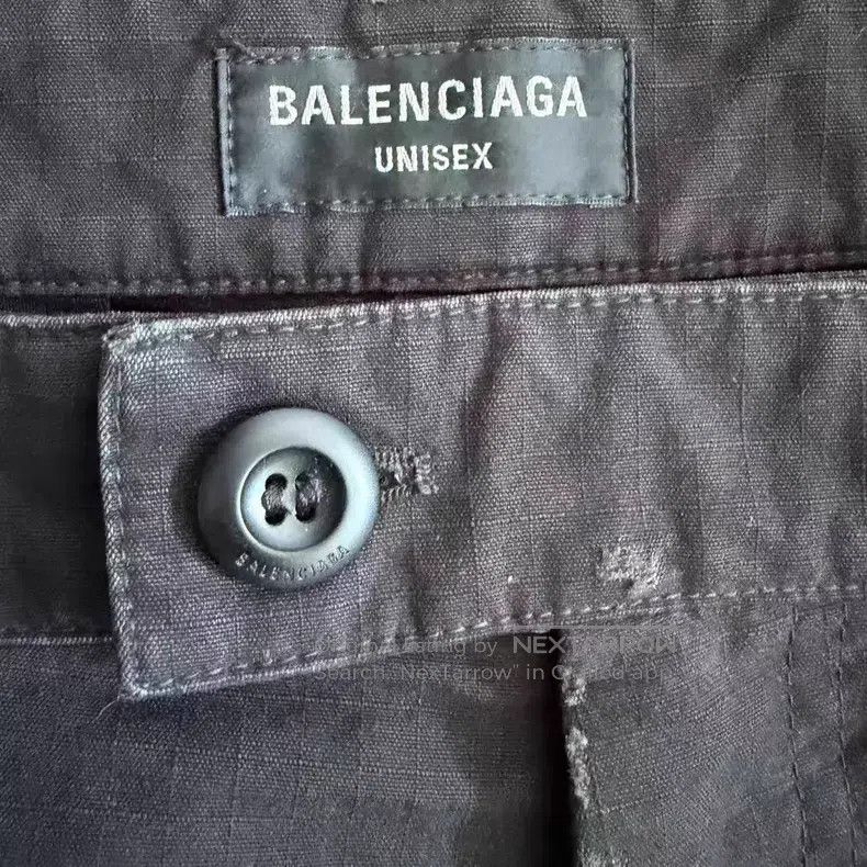 Balenciaga Balenciaga Size S Solid Color Mid-rise Relaxed Straight Le Size US 26 / EU 42 - 3 Thumbnail