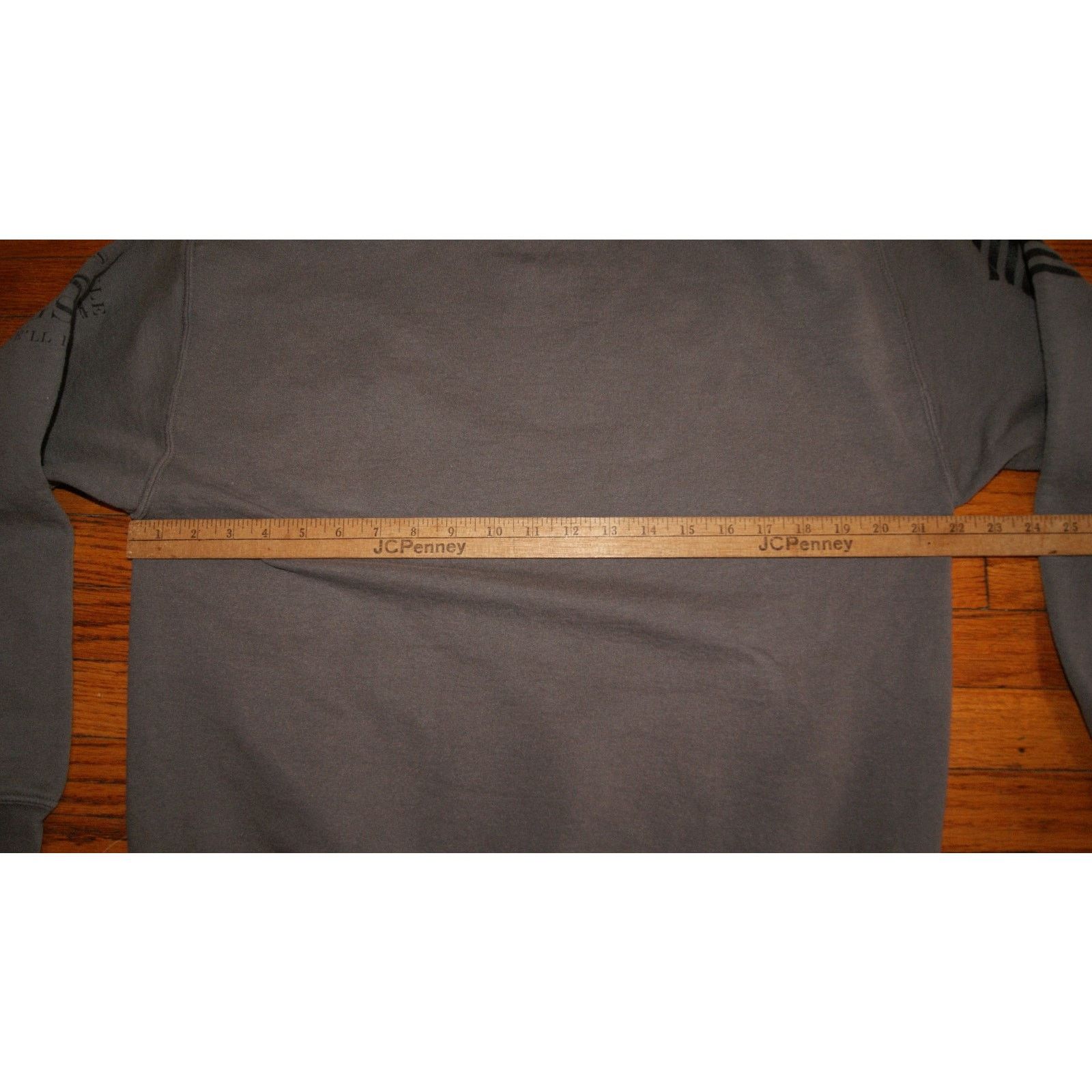 Grunt Style Grunt Style Hoodie Sweatshirt Mens M Gray Graphic Flag USA Size US M / EU 48-50 / 2 - 8 Thumbnail