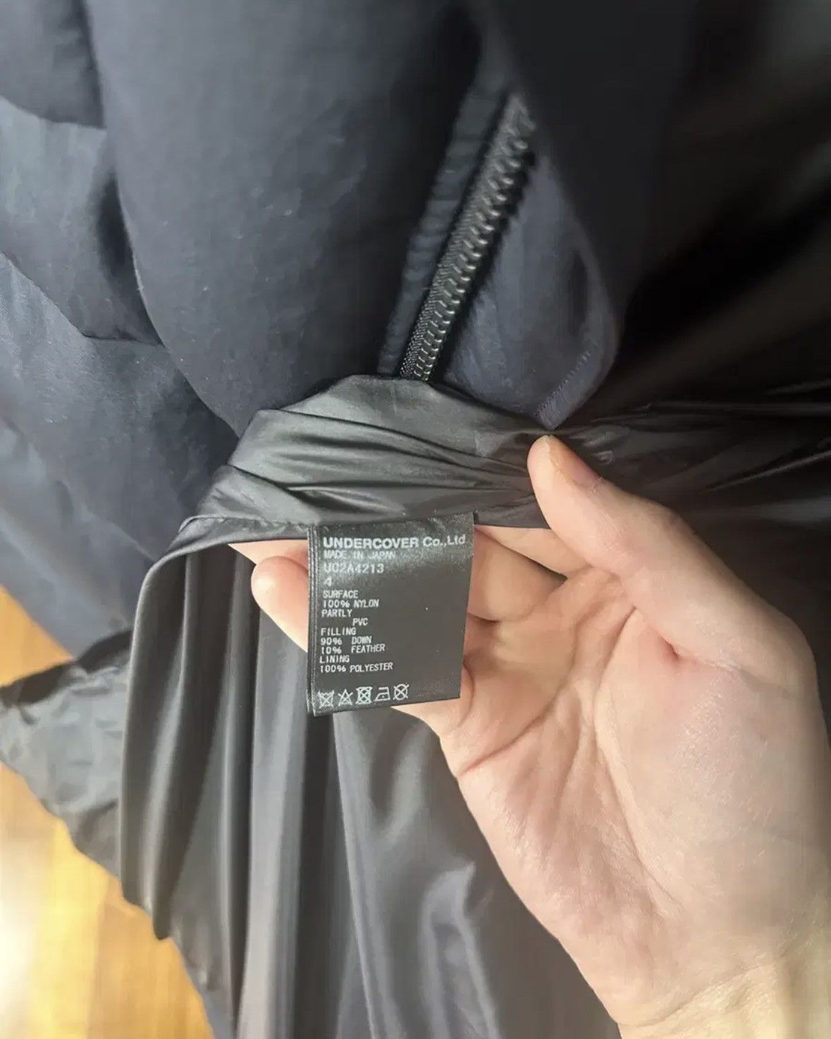 Undercover *rare* Undercover Evangelion Down Jacket Size US XL / EU 56 / 4 - 4 Thumbnail