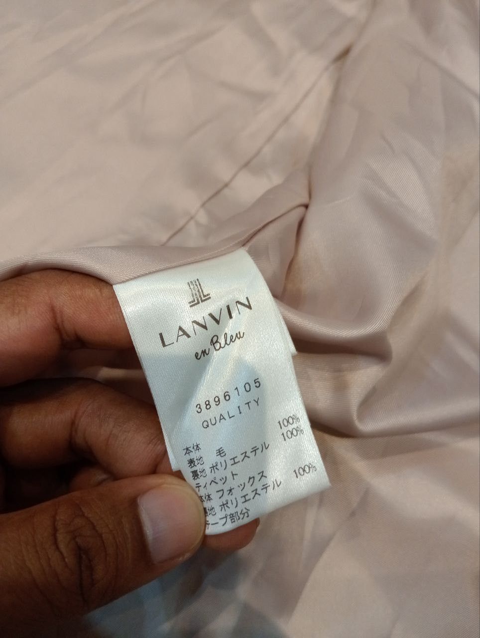 Lanvin LANVIN EN BLEU CASHMERE FLEECE CAPE PONCHO COAT Size XS / US 0-2 / IT 36-38 - 10 Thumbnail