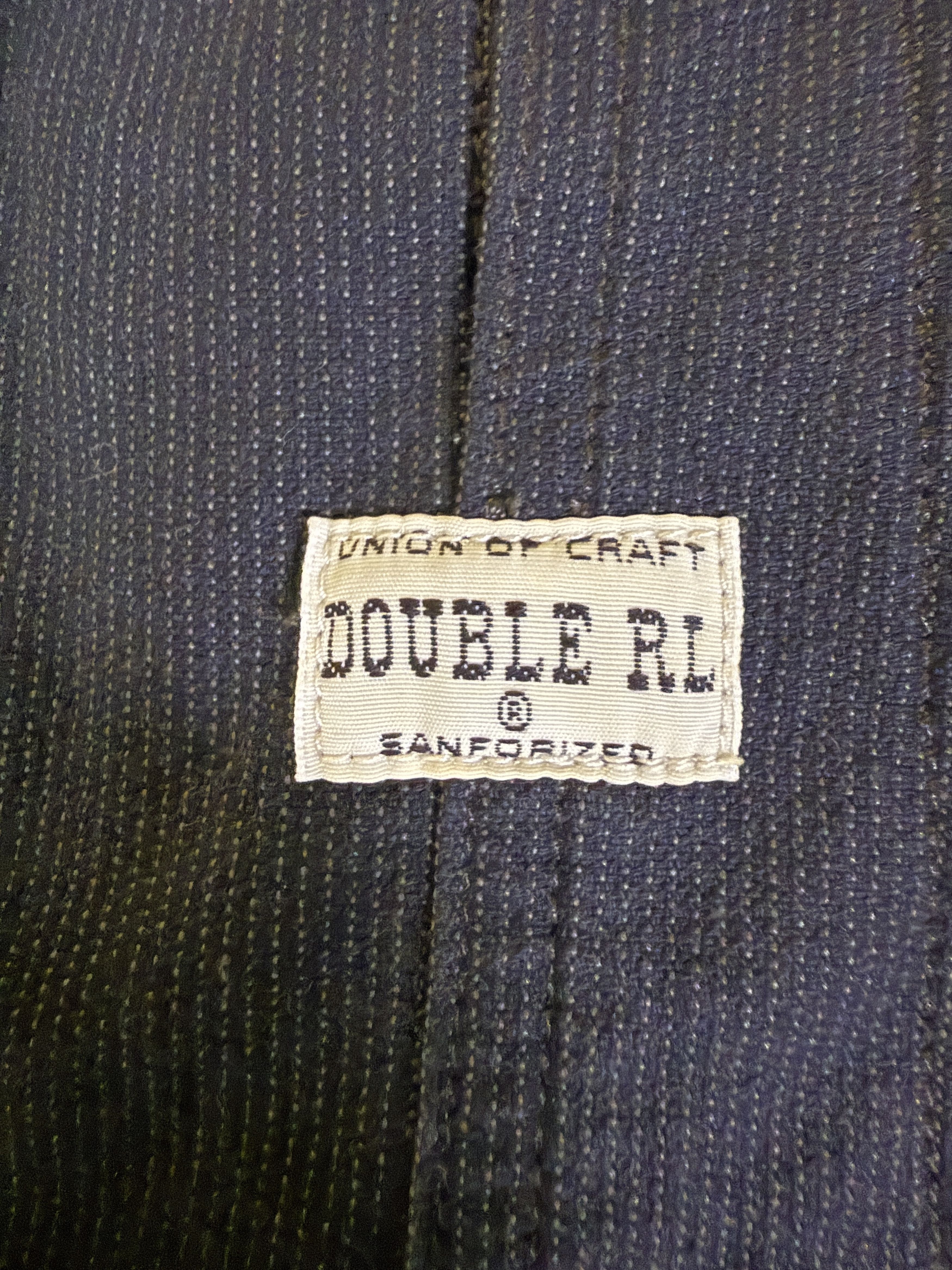 RRL Ralph Lauren Double RL RRL Size Small Striped Twill Overalls Size US 28 / EU 44 - 4 Thumbnail