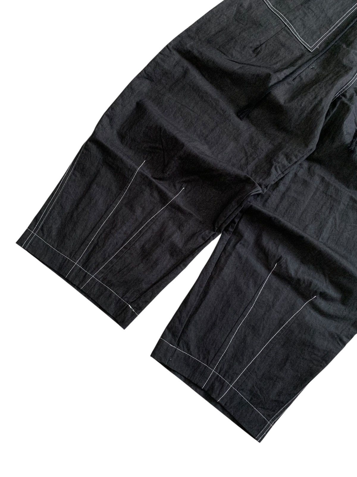 Yohji Yamamoto Japanesebrand Fatigue Wide Balloon Pants (Needles Style) Size US 32 / EU 48 - 2 Thumbnail