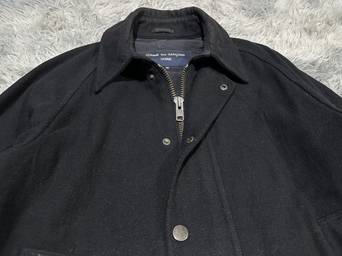 Comme des Garcons Homme 🔥Archived Ss04 Comme Des Garcons Homme Wool Jacke Size US M / EU 48-50 / 2 - 7 Thumbnail