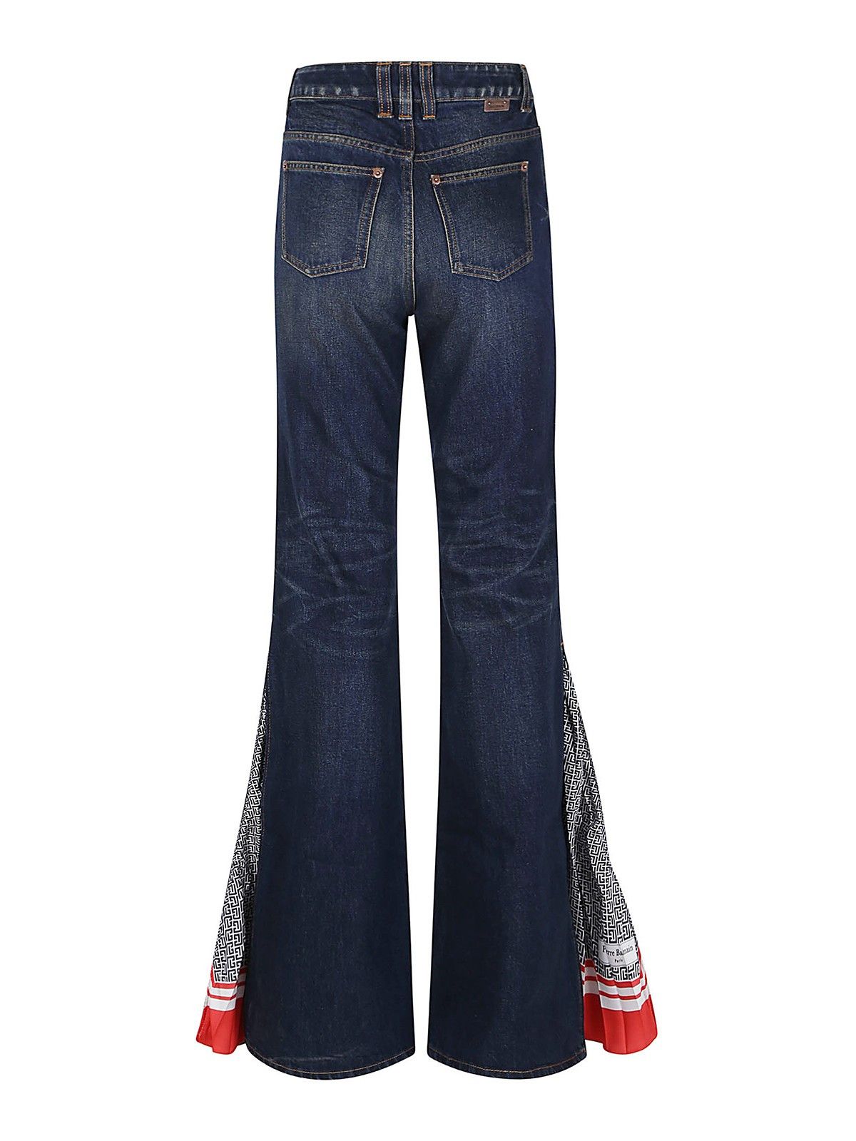 Balmain o1y0625 Denim Pant in Blue Size 32" / US 10 / IT 46 - 2 Thumbnail